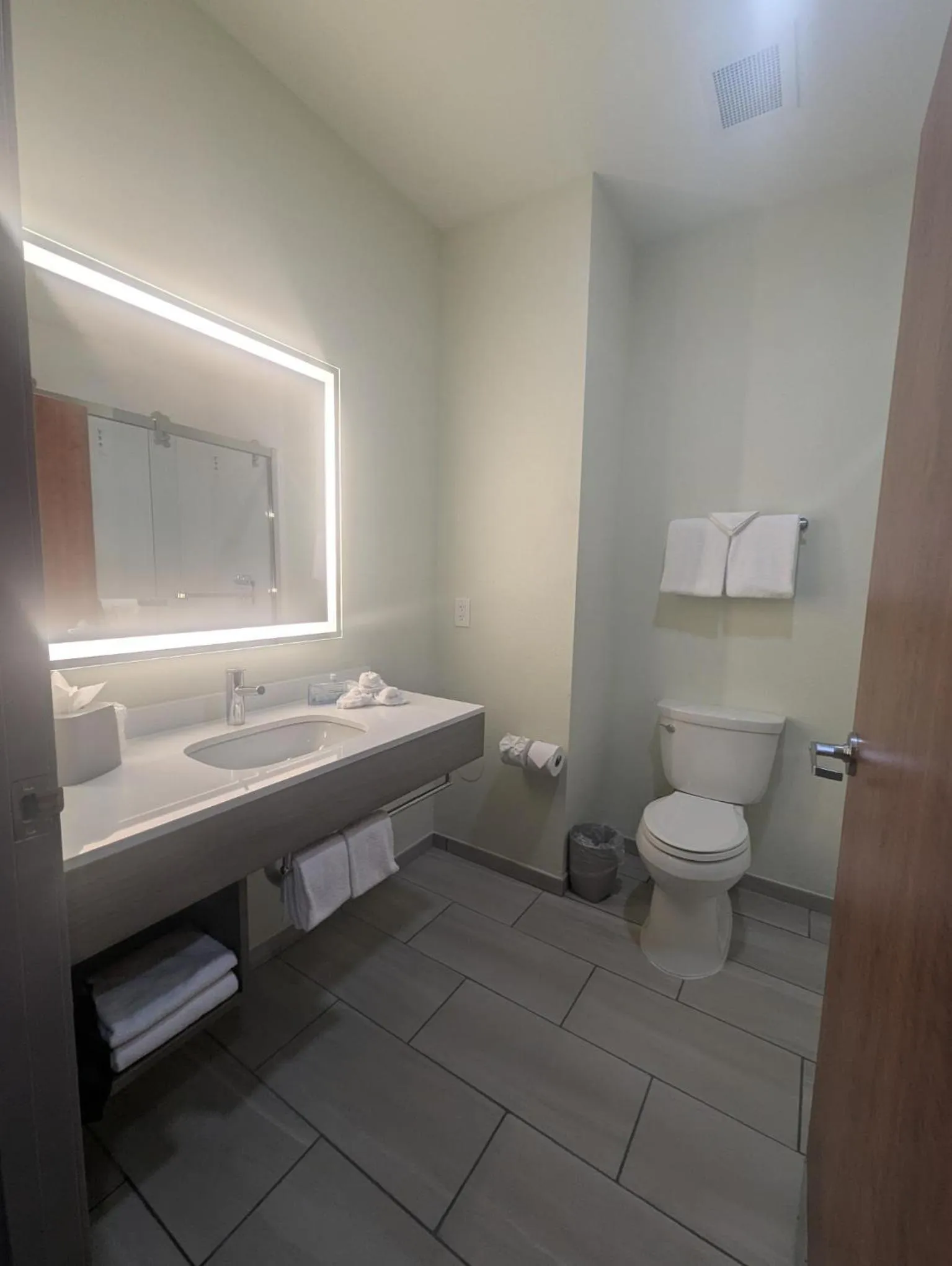 Bathroom in Holiday Inn Express Hotel & Suites Loveland by IHG