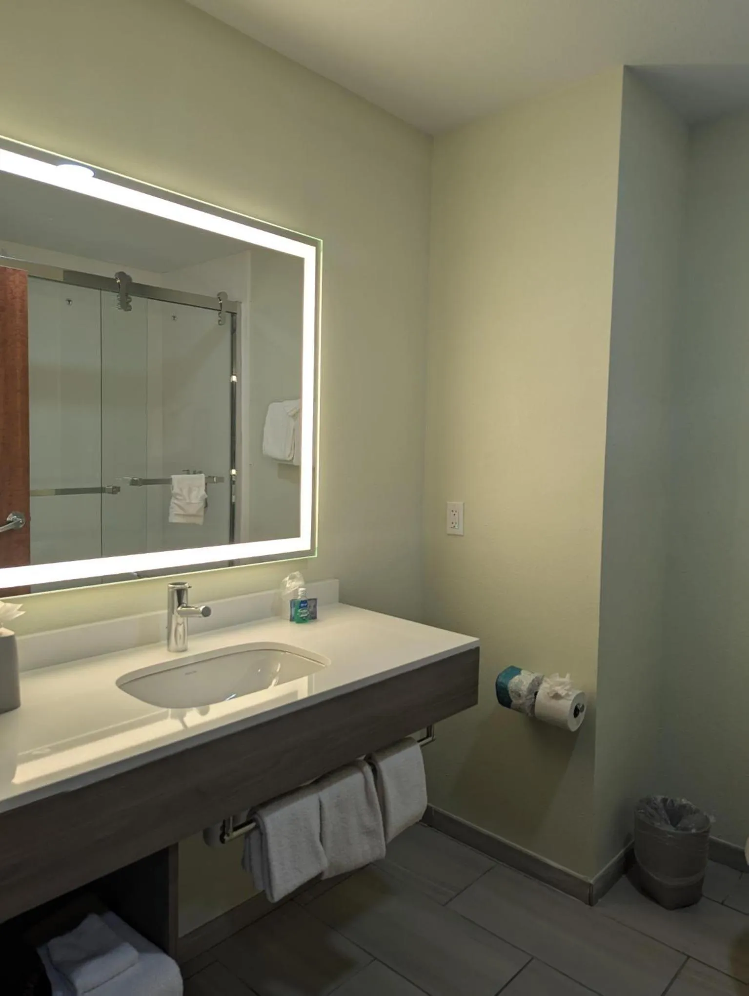 Bathroom in Holiday Inn Express Hotel & Suites Loveland by IHG
