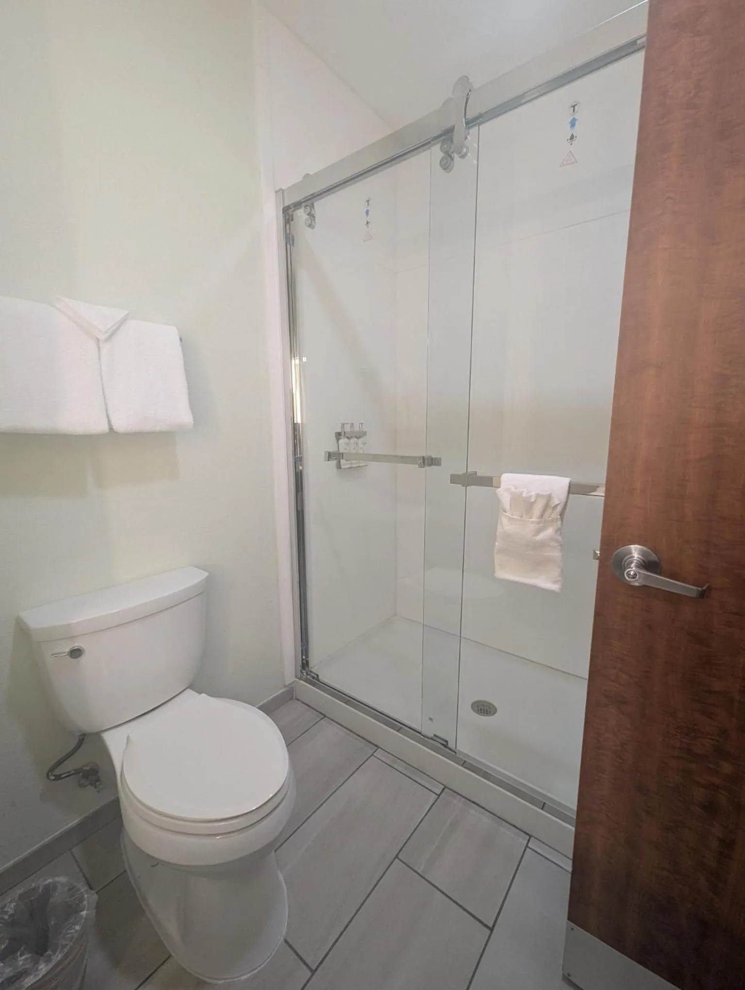 Shower in Holiday Inn Express Hotel & Suites Loveland by IHG