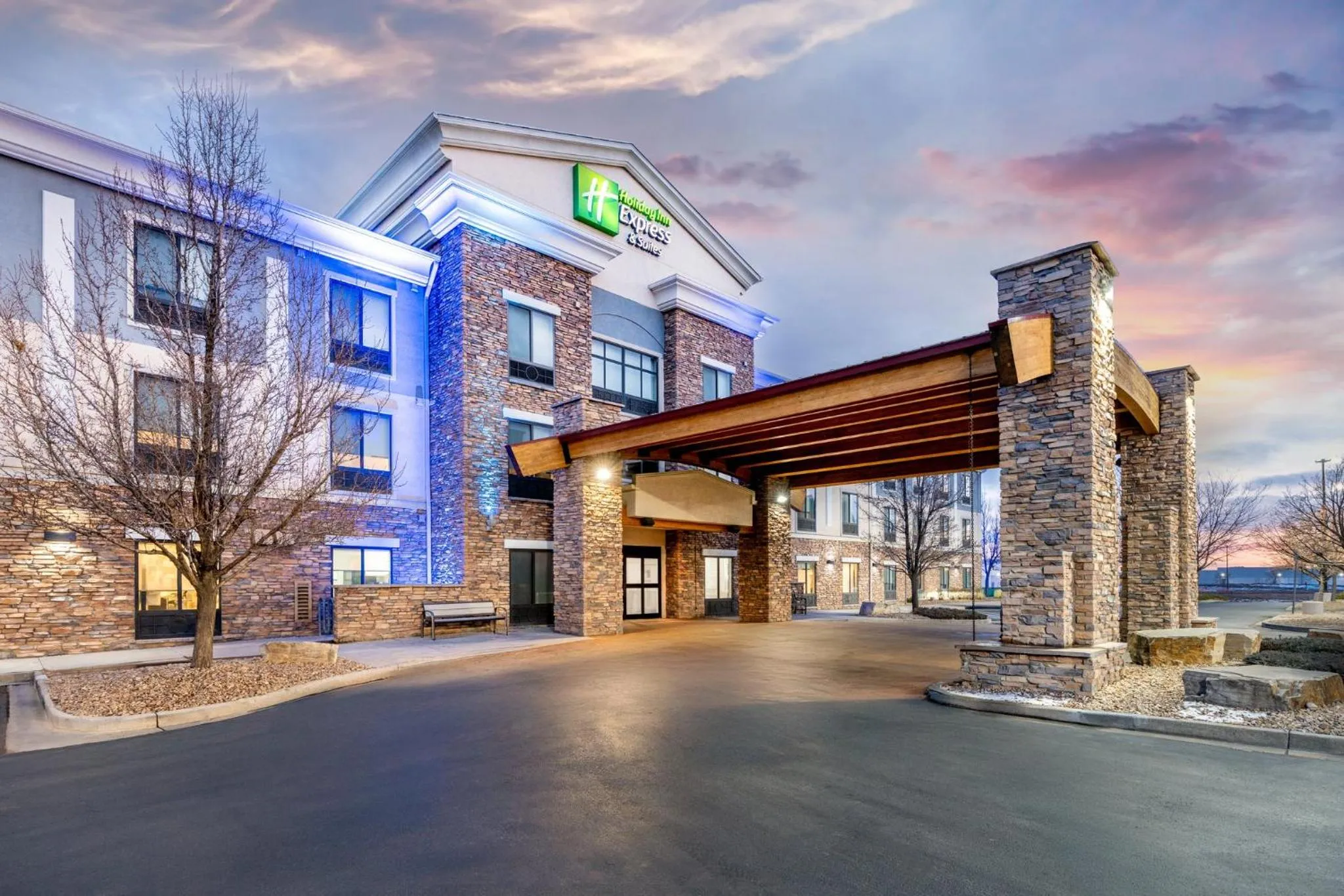Property building in Holiday Inn Express Hotel & Suites Loveland by IHG