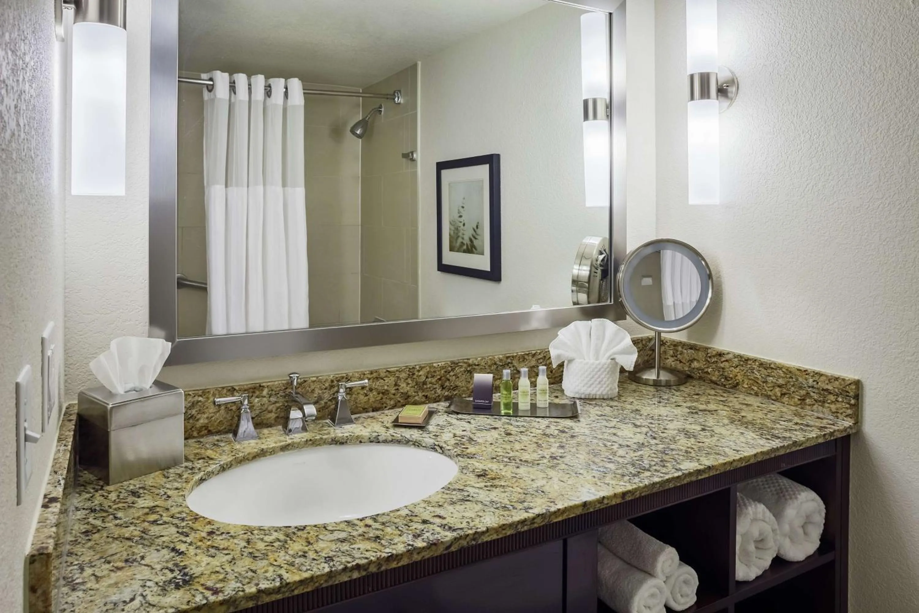 Bathroom in DoubleTree by Hilton San Antonio Downtown