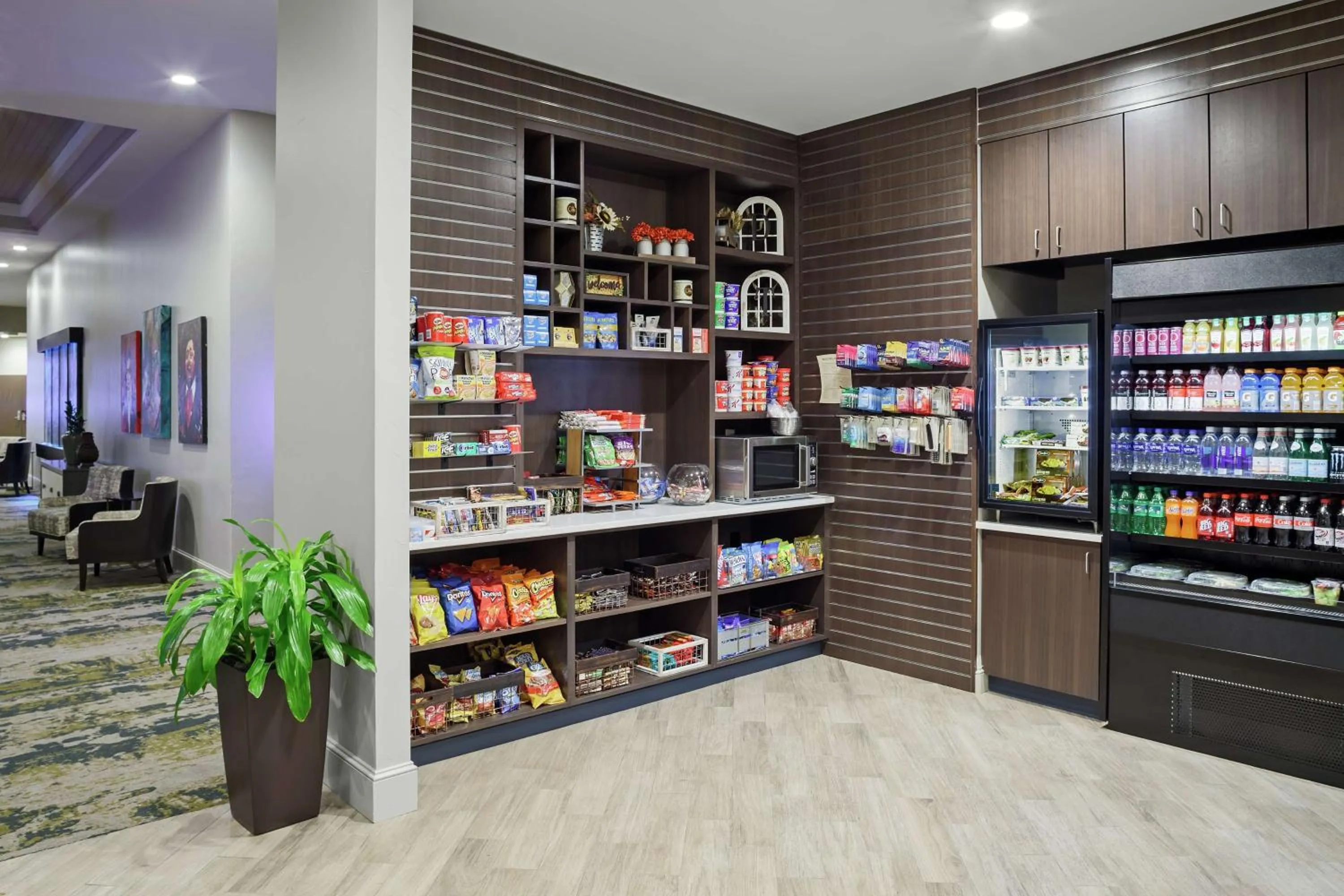 Restaurant/places to eat in DoubleTree by Hilton San Antonio Downtown