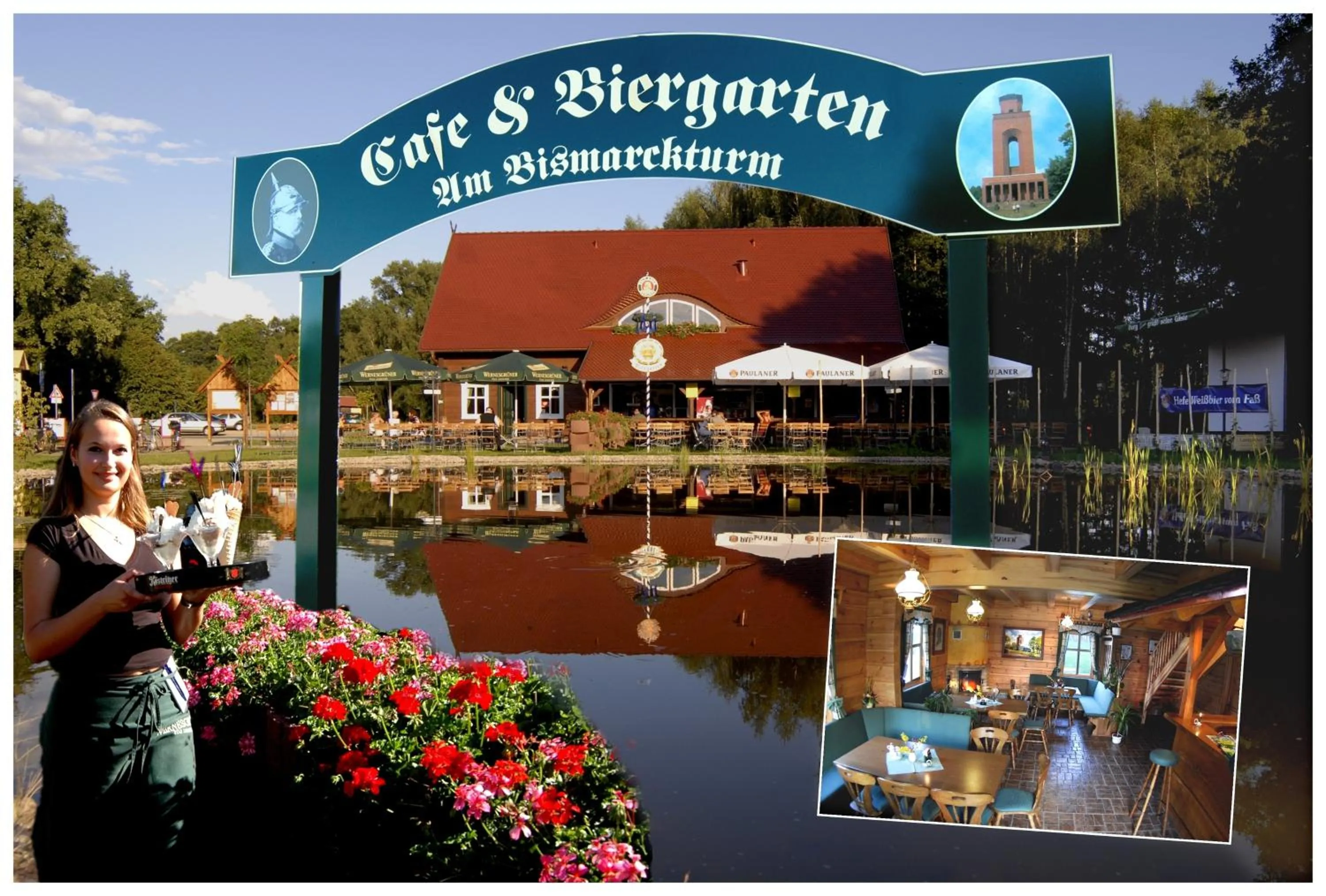 Restaurant/places to eat in Bismarckschänke