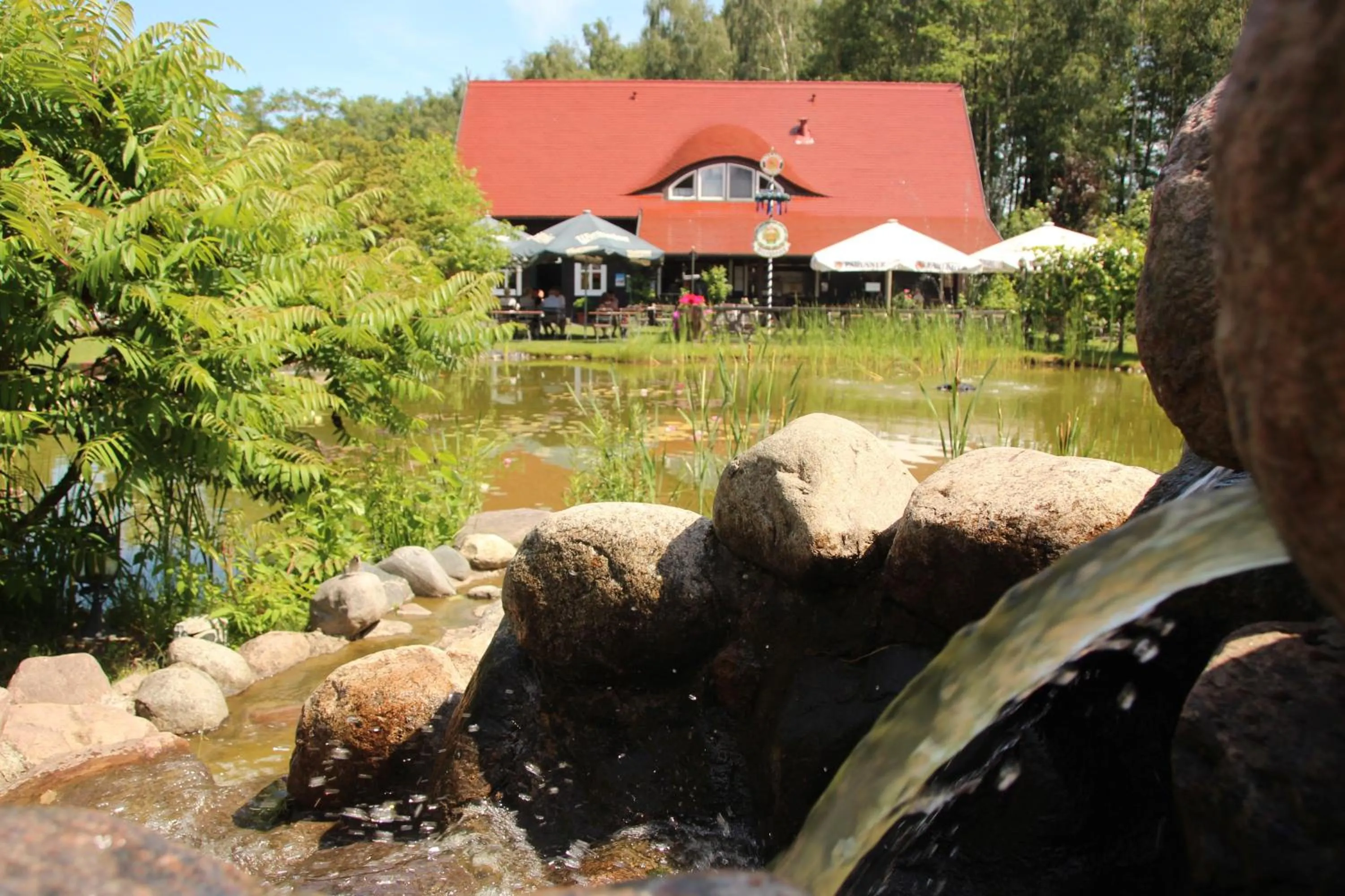 Property building in Bismarckschänke