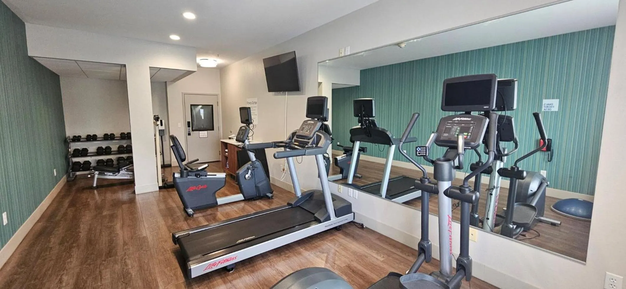 Fitness centre/facilities in Holiday Inn Express Greensburg by IHG