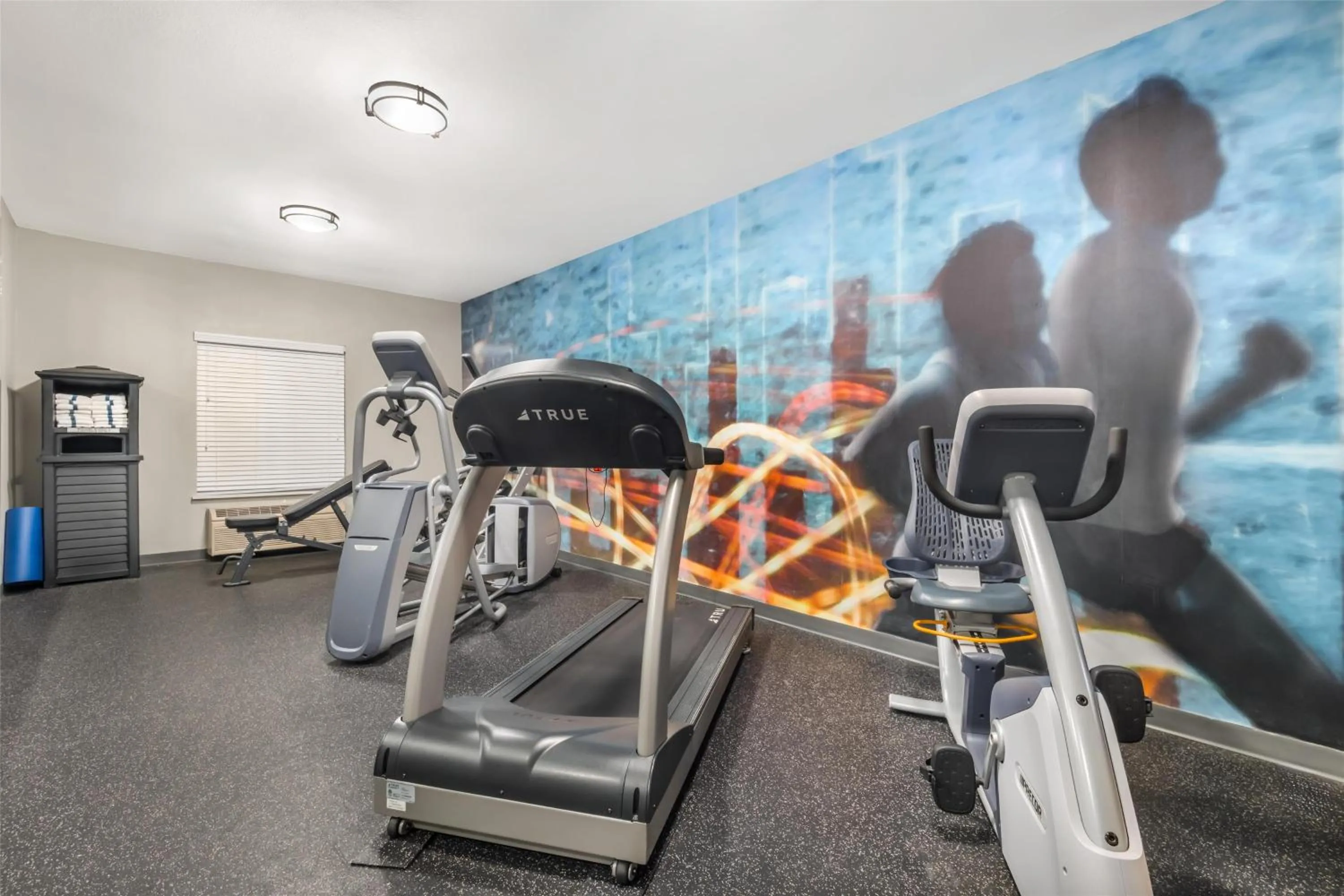 Fitness centre/facilities in Best Western Plus Liberal Hotel & Suites