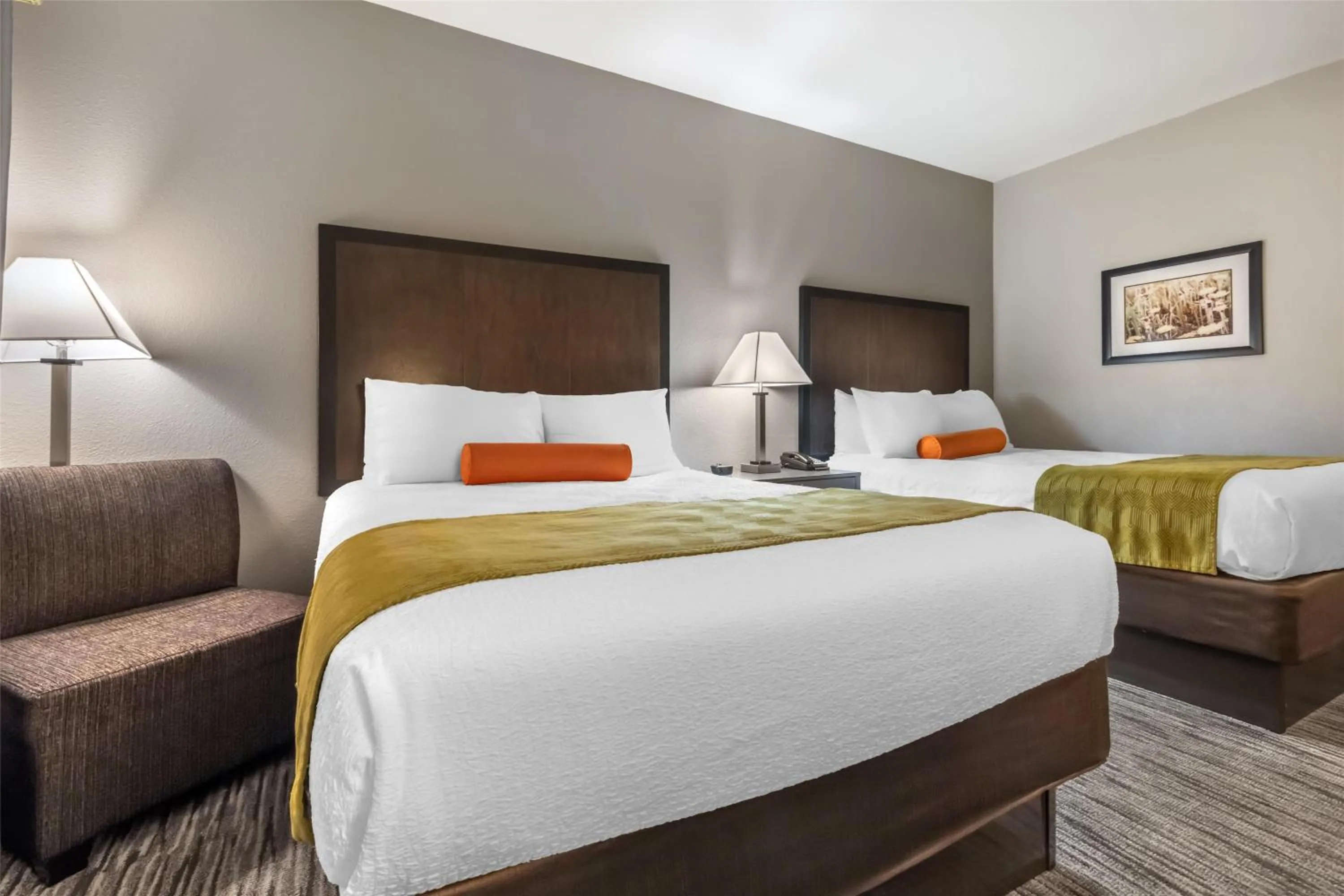 Bedroom in Best Western Plus Liberal Hotel & Suites