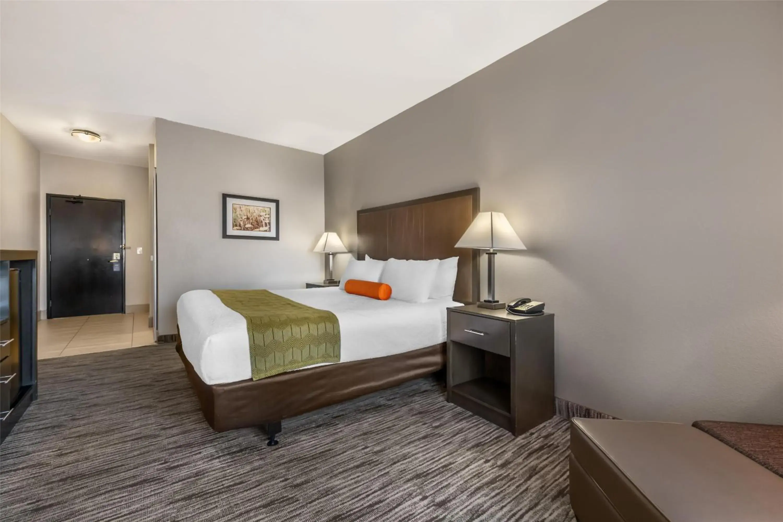 Executive King Room - Hearing Accessible - Non-Smoking in Hotel Liberal by IHG Executive King Room - Hearing Accessible - Non-Smoking in Hotel Liberal by IHG