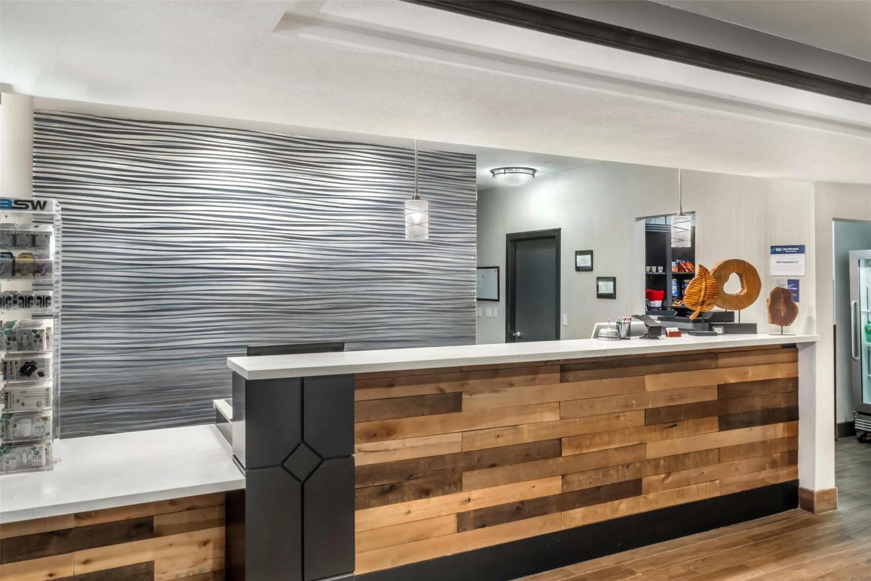 Lobby or reception in Best Western Plus Liberal Hotel & Suites