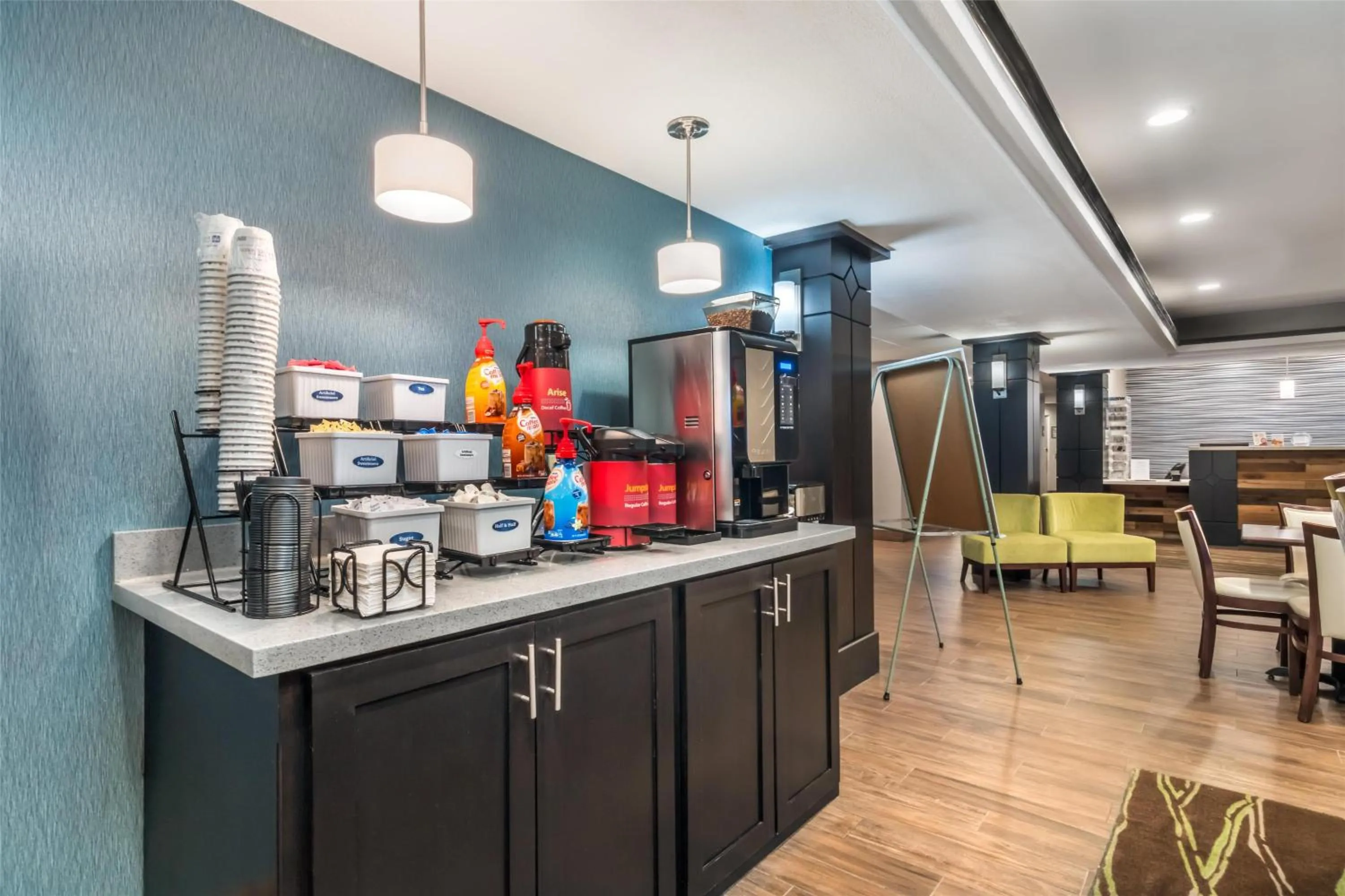 Breakfast in Best Western Plus Liberal Hotel & Suites