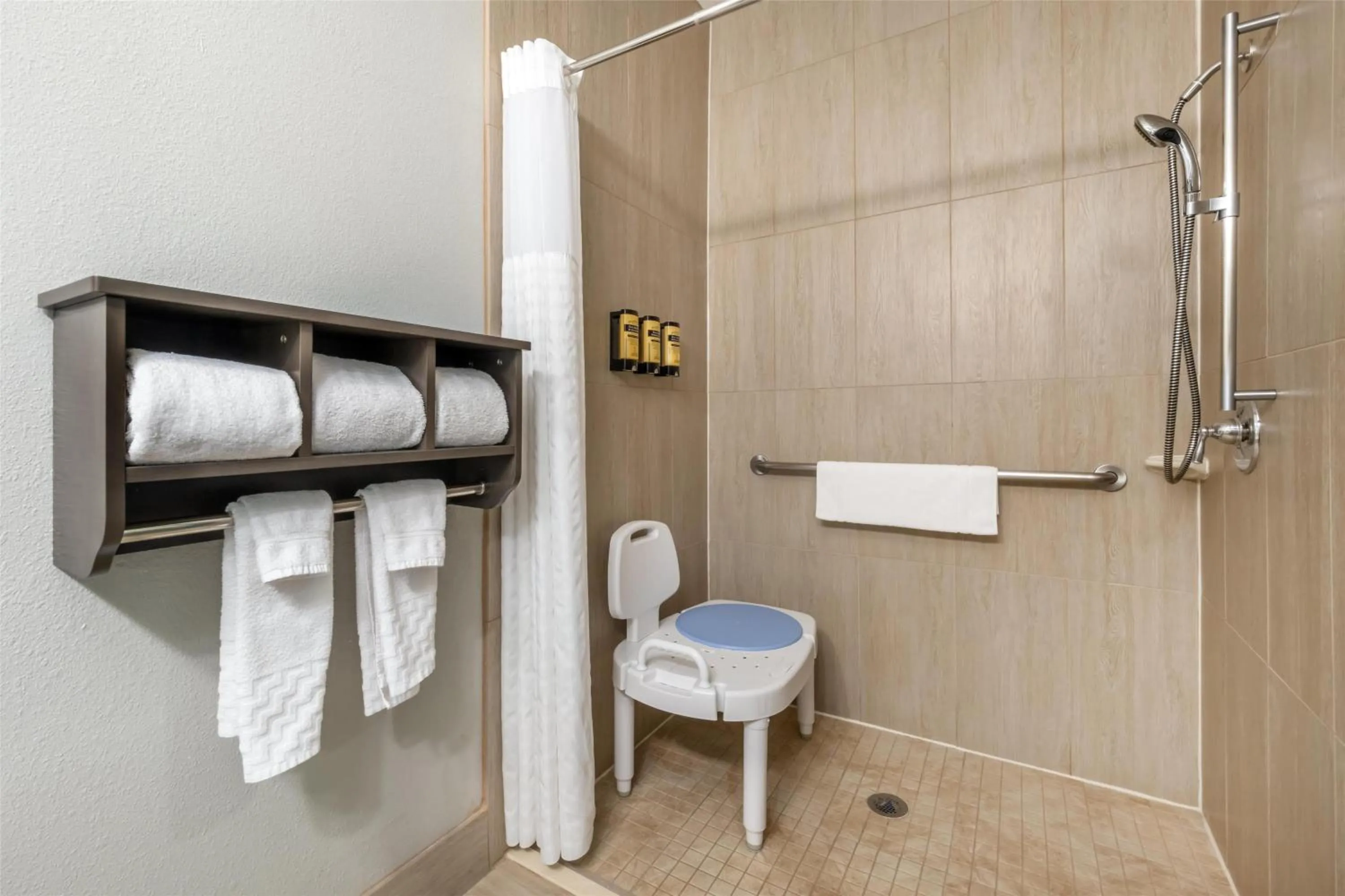 Bathroom in Best Western Plus Liberal Hotel & Suites