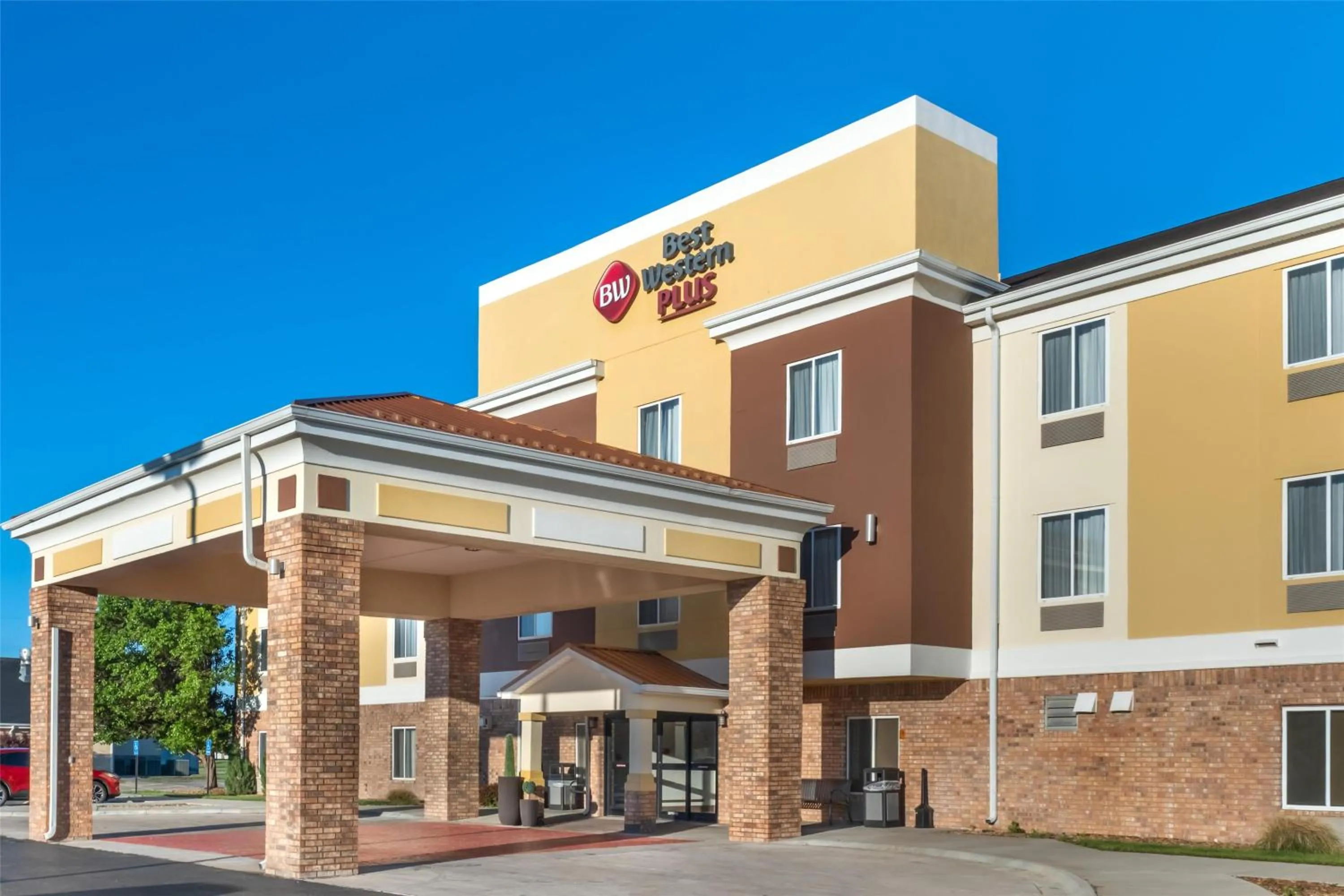 Property building in Best Western Plus Liberal Hotel & Suites