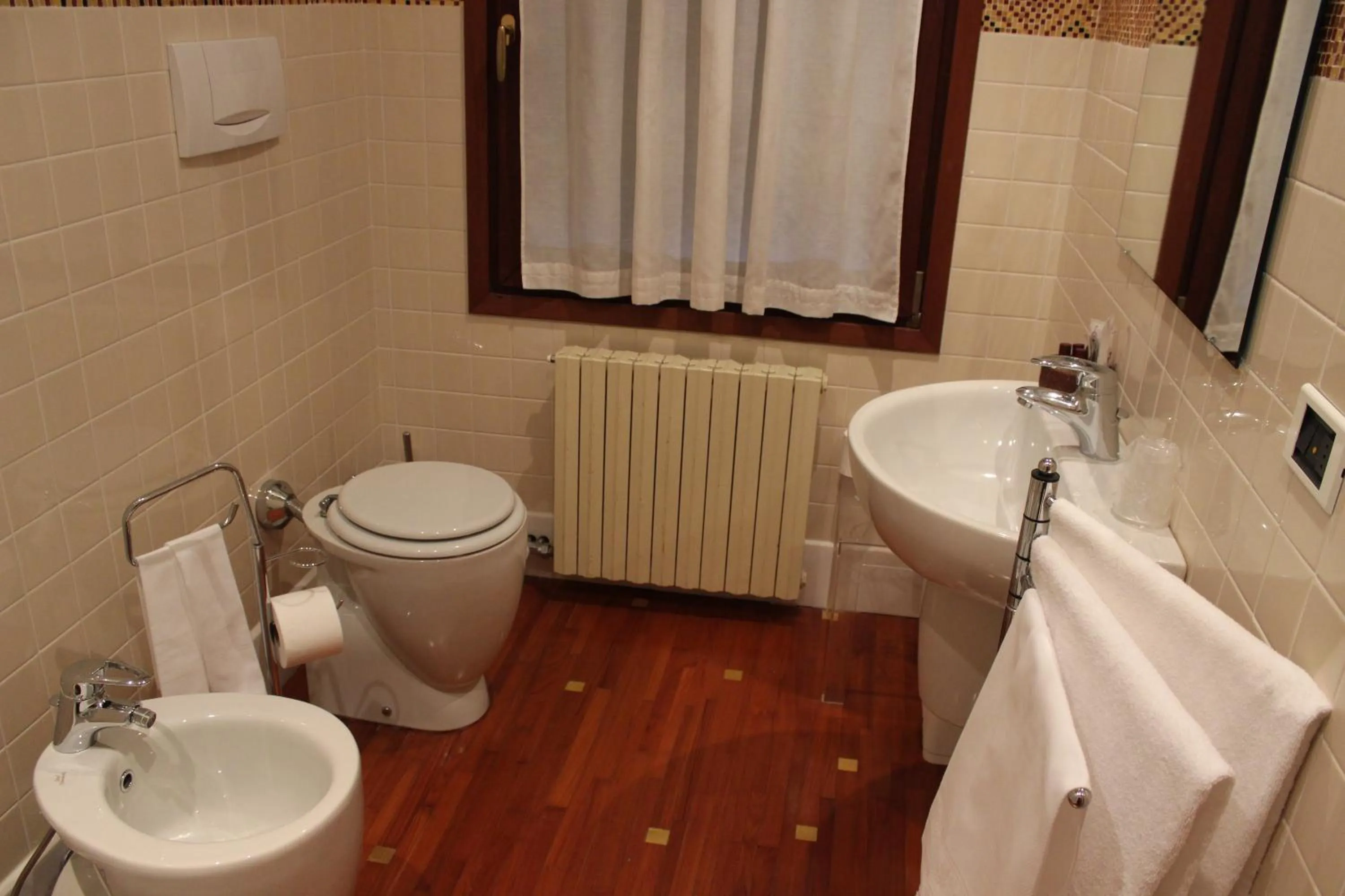 Bathroom in Domus Orsoni