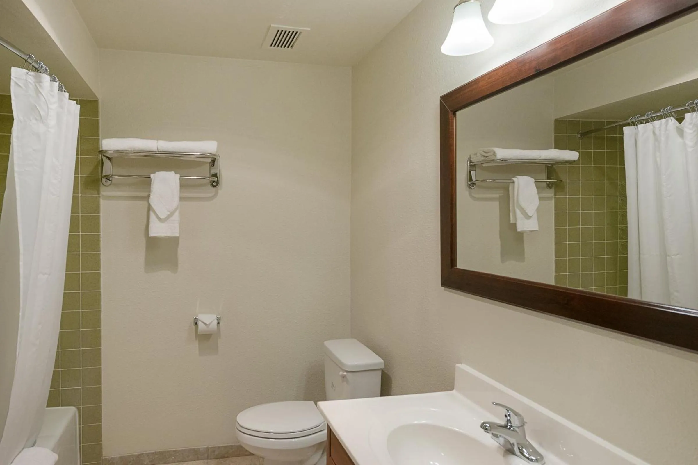 Bathroom in Rodeway Inn & Suites Portland - Jantzen Beach