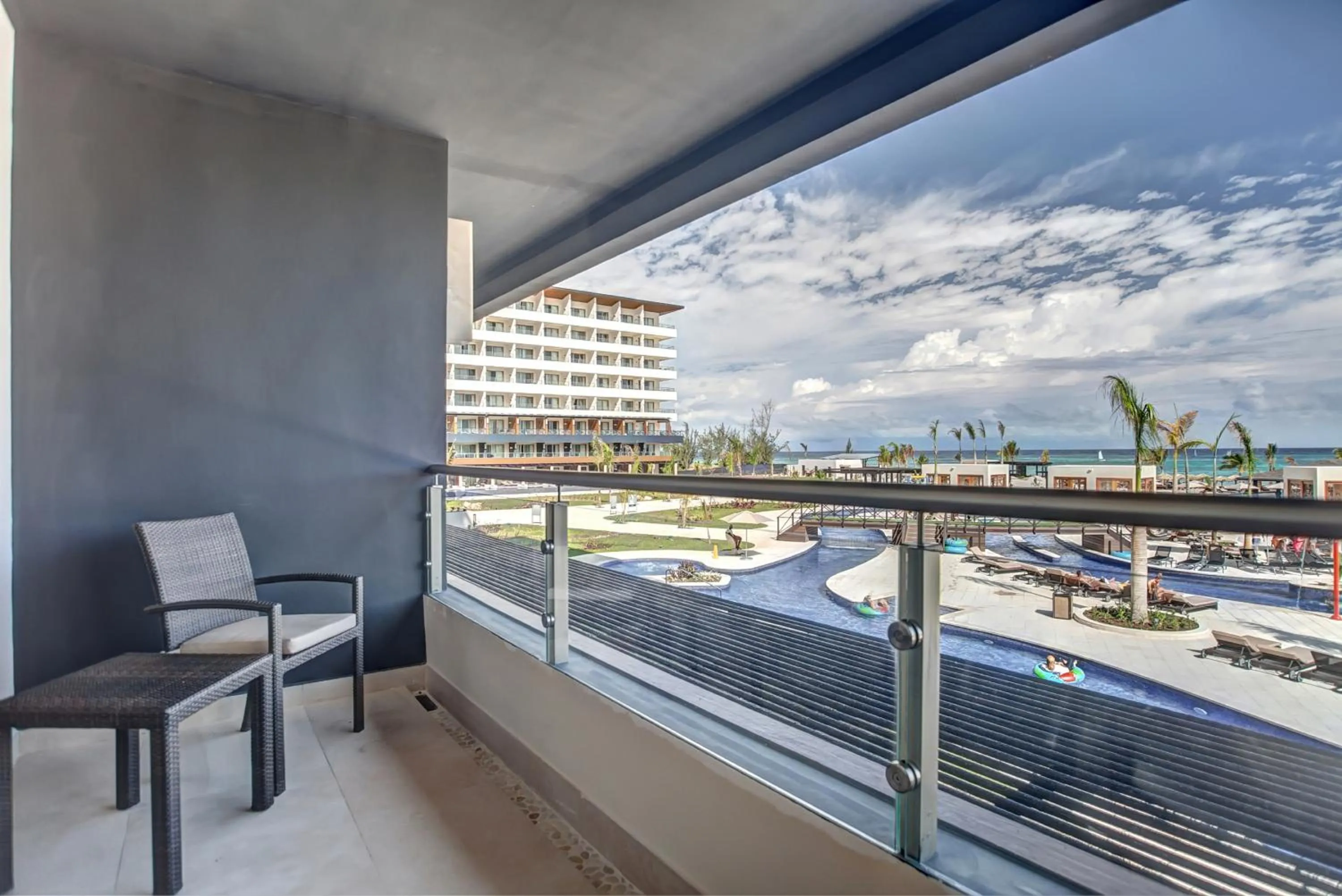 Balcony/Terrace in Royalton Blue Waters Montego Bay, An Autograph Collection All-Inclusive Resort