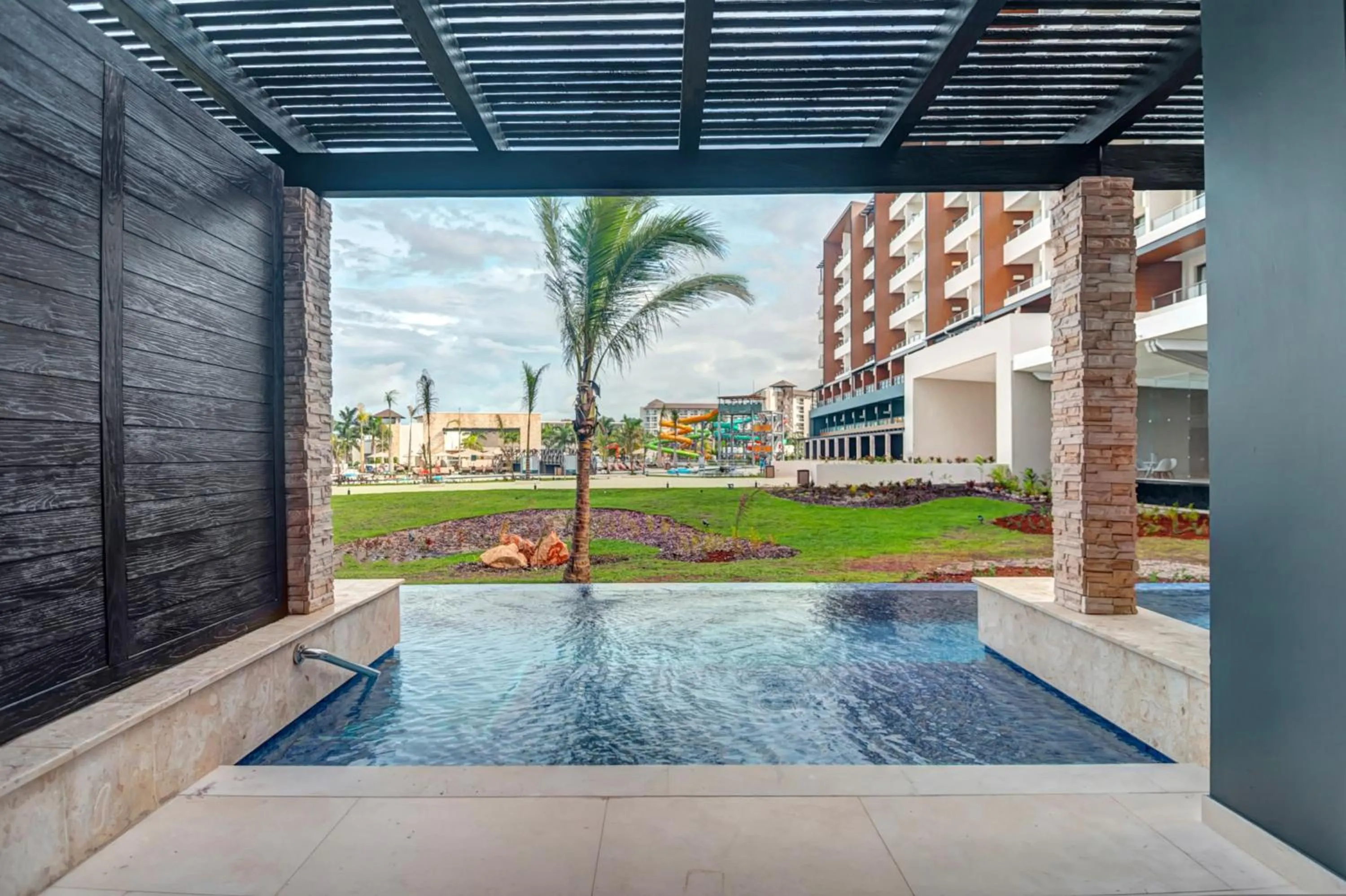 Swimming pool in Royalton Blue Waters Montego Bay, An Autograph Collection All-Inclusive Resort