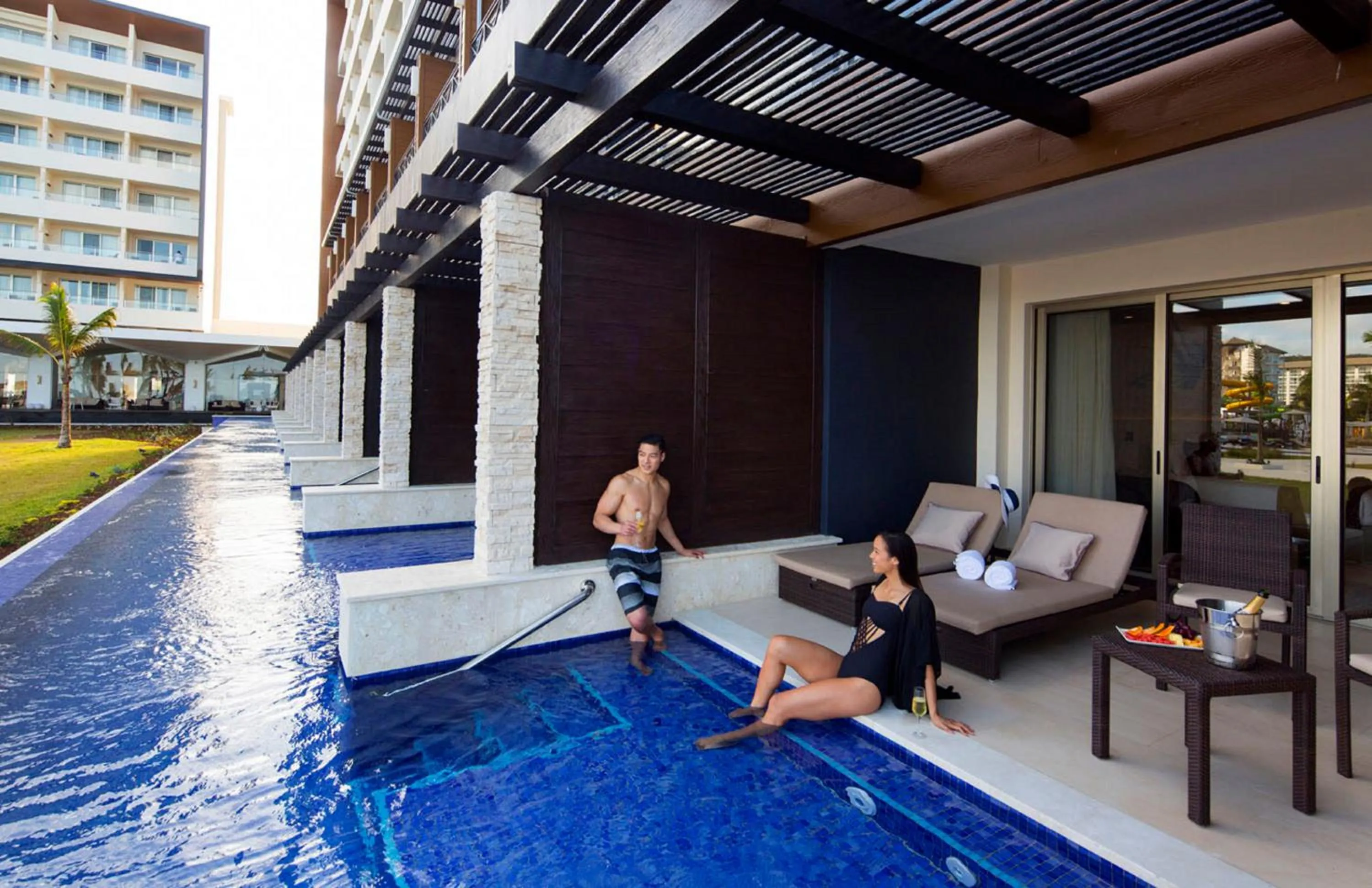 Swimming pool in Royalton Blue Waters Montego Bay, An Autograph Collection All-Inclusive Resort