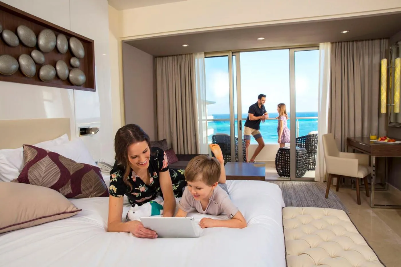 bunk bed, Bed in Royalton Blue Waters Montego Bay, An Autograph Collection All-Inclusive Resort