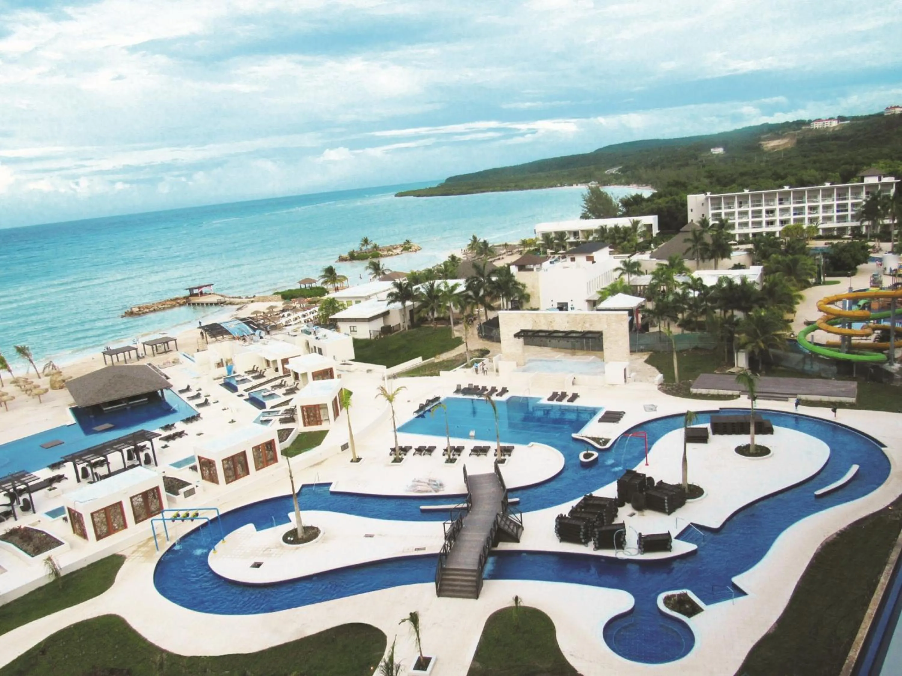 Swimming pool in Royalton Blue Waters Montego Bay, An Autograph Collection All-Inclusive Resort