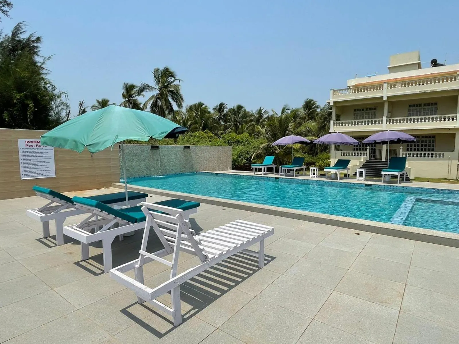 Swimming pool in Kay's By The Sea