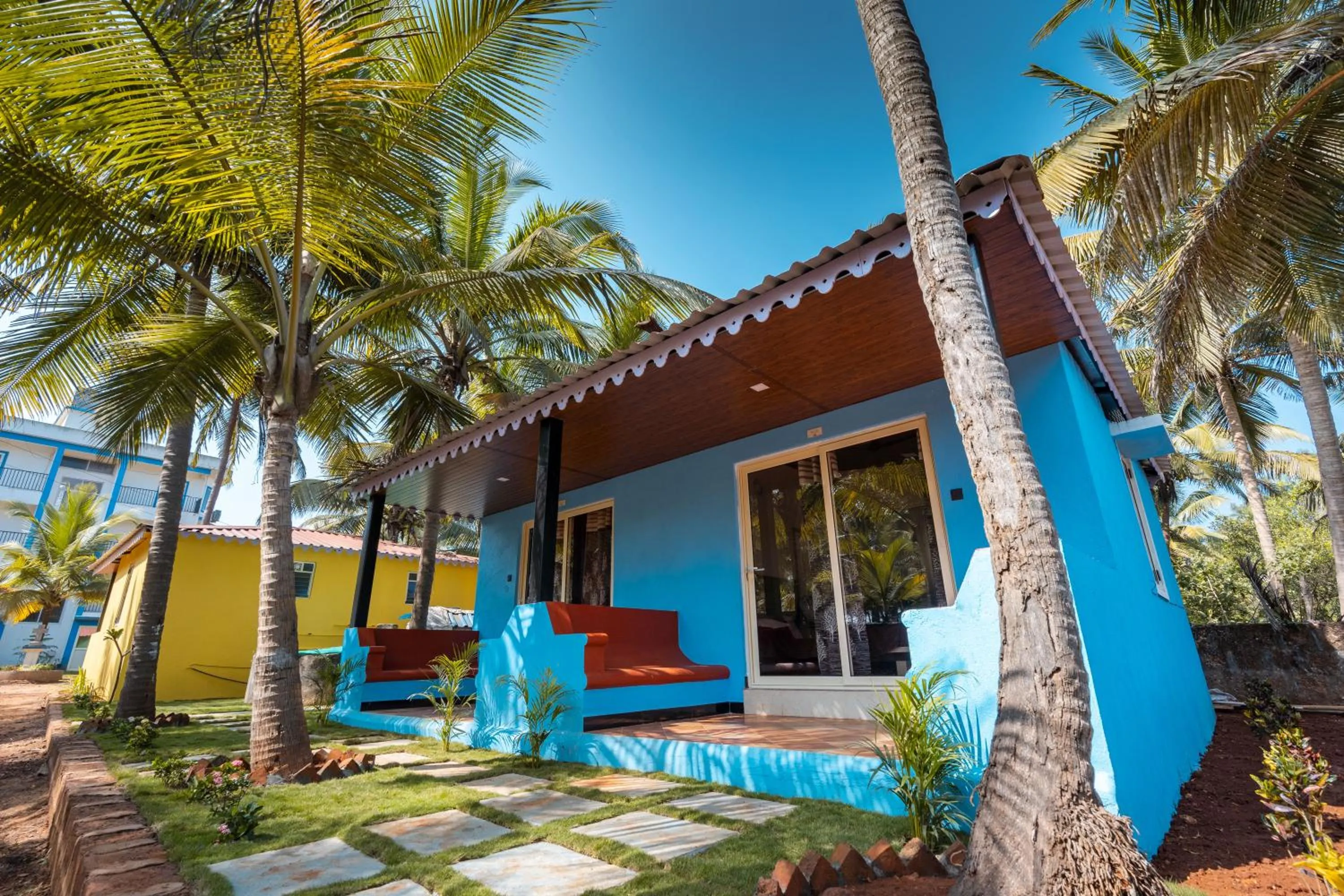 Patio in Kay's By The Sea