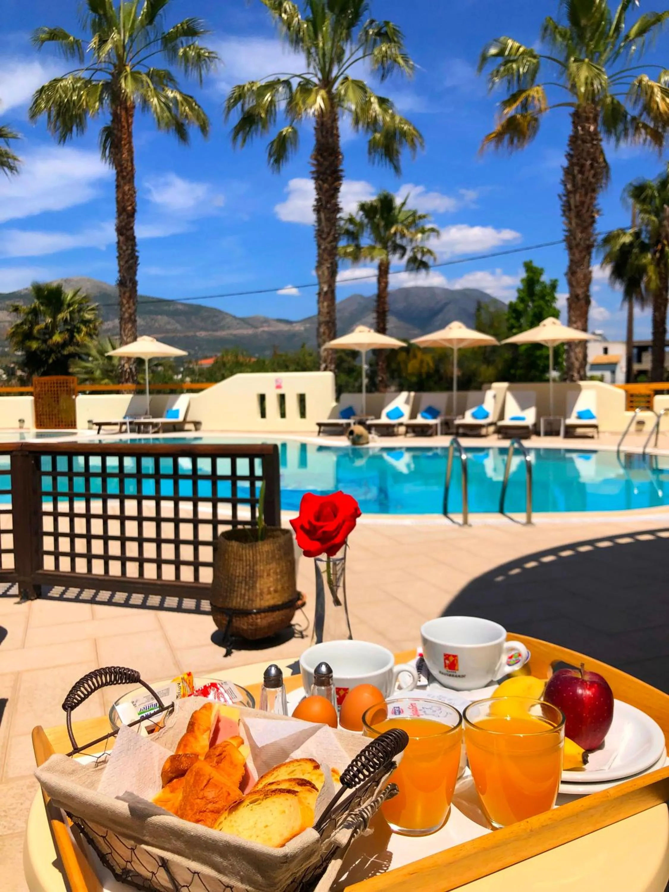 Breakfast in Sun Rise Hotel Apartments