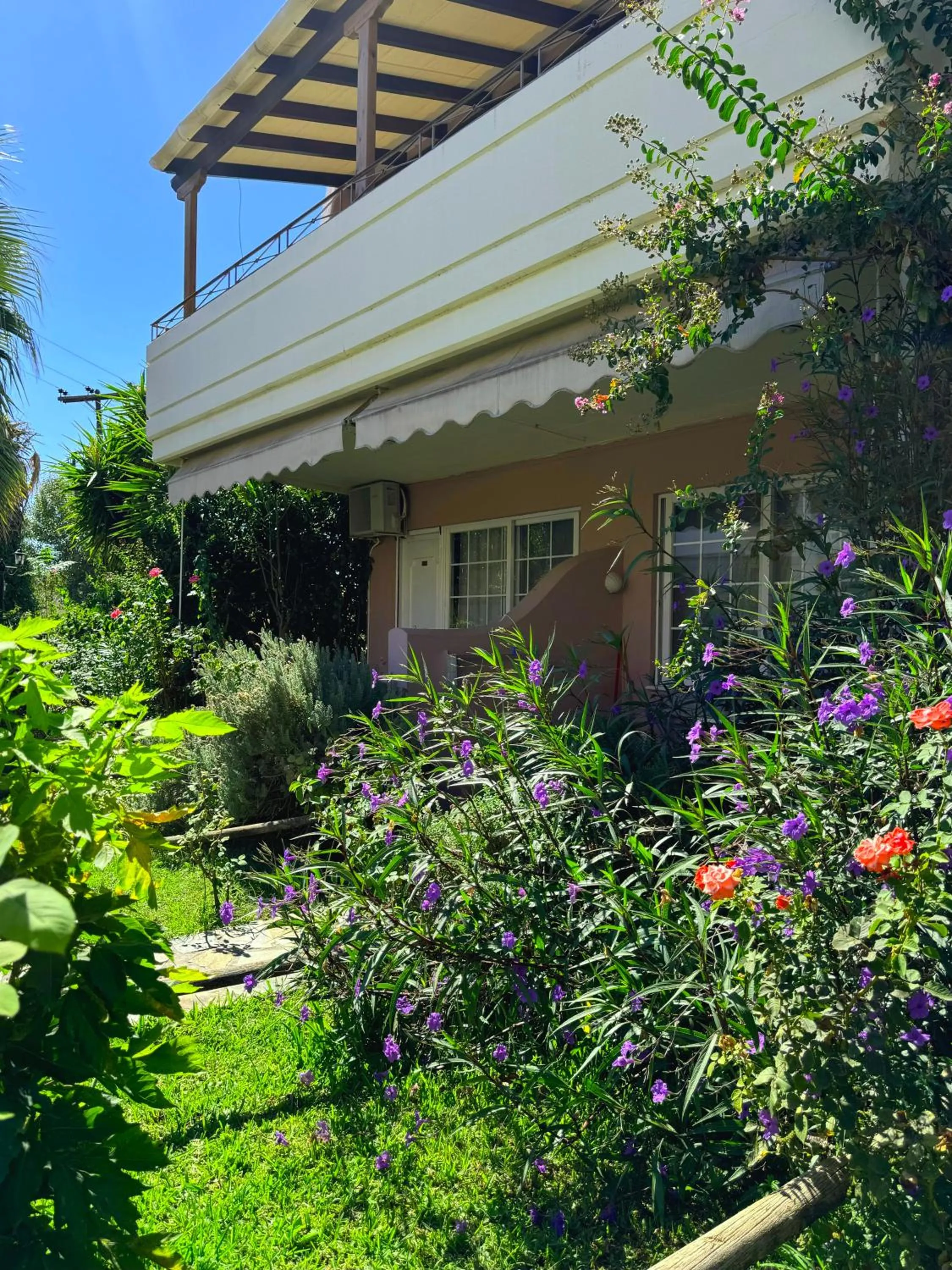 Garden in Sun Rise Hotel Apartments