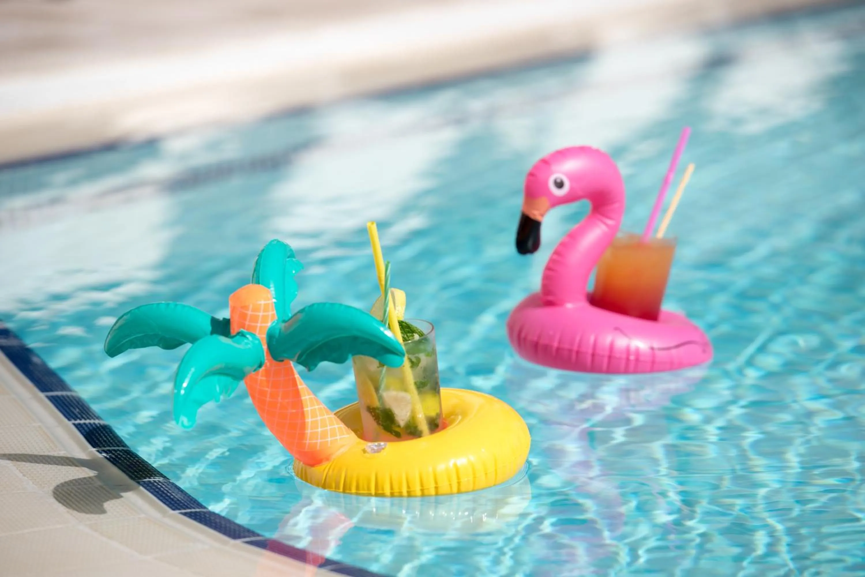 Decorative detail in Sun Rise Hotel Apartments