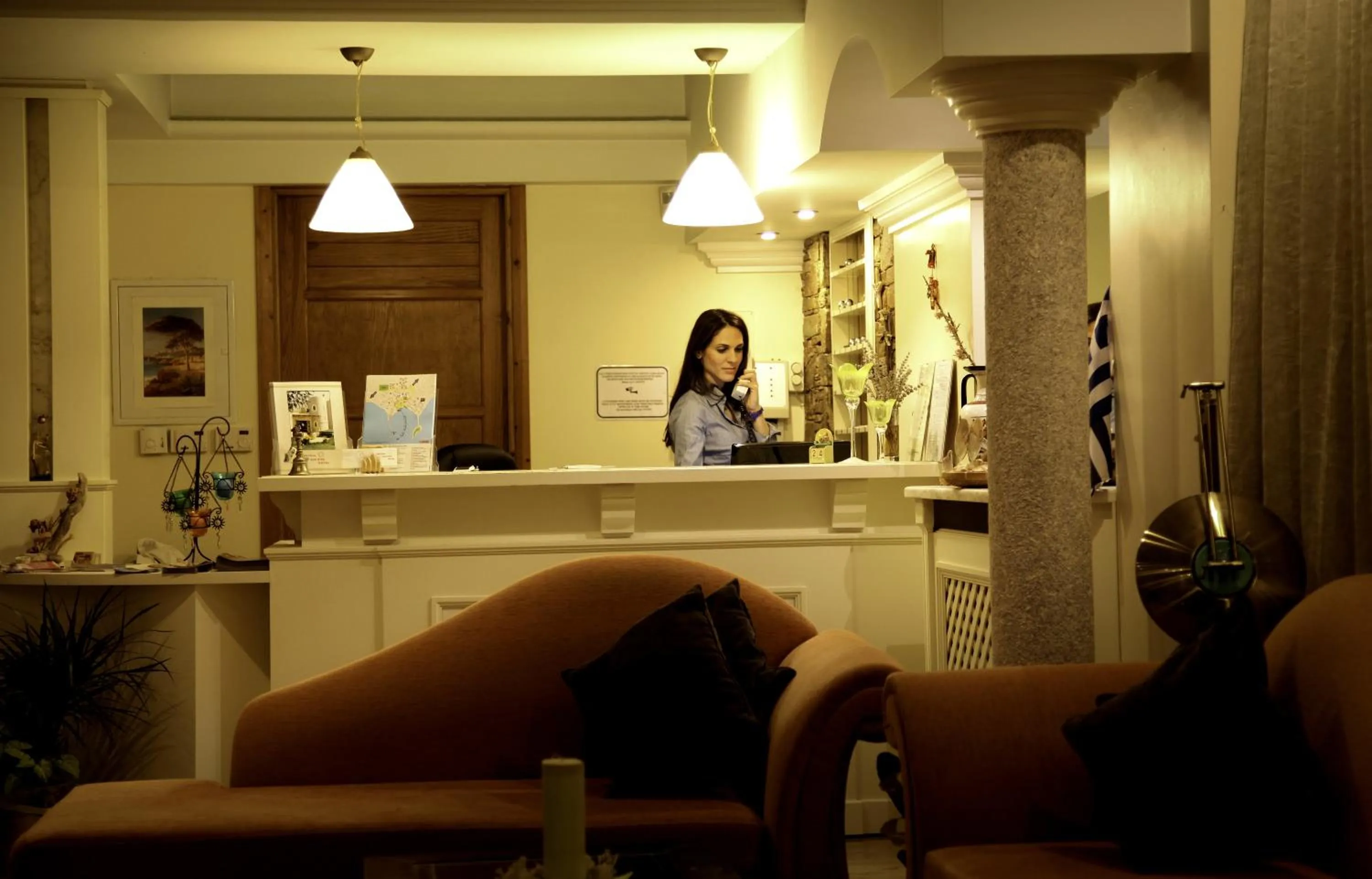 Living room in Sun Rise Hotel Apartments