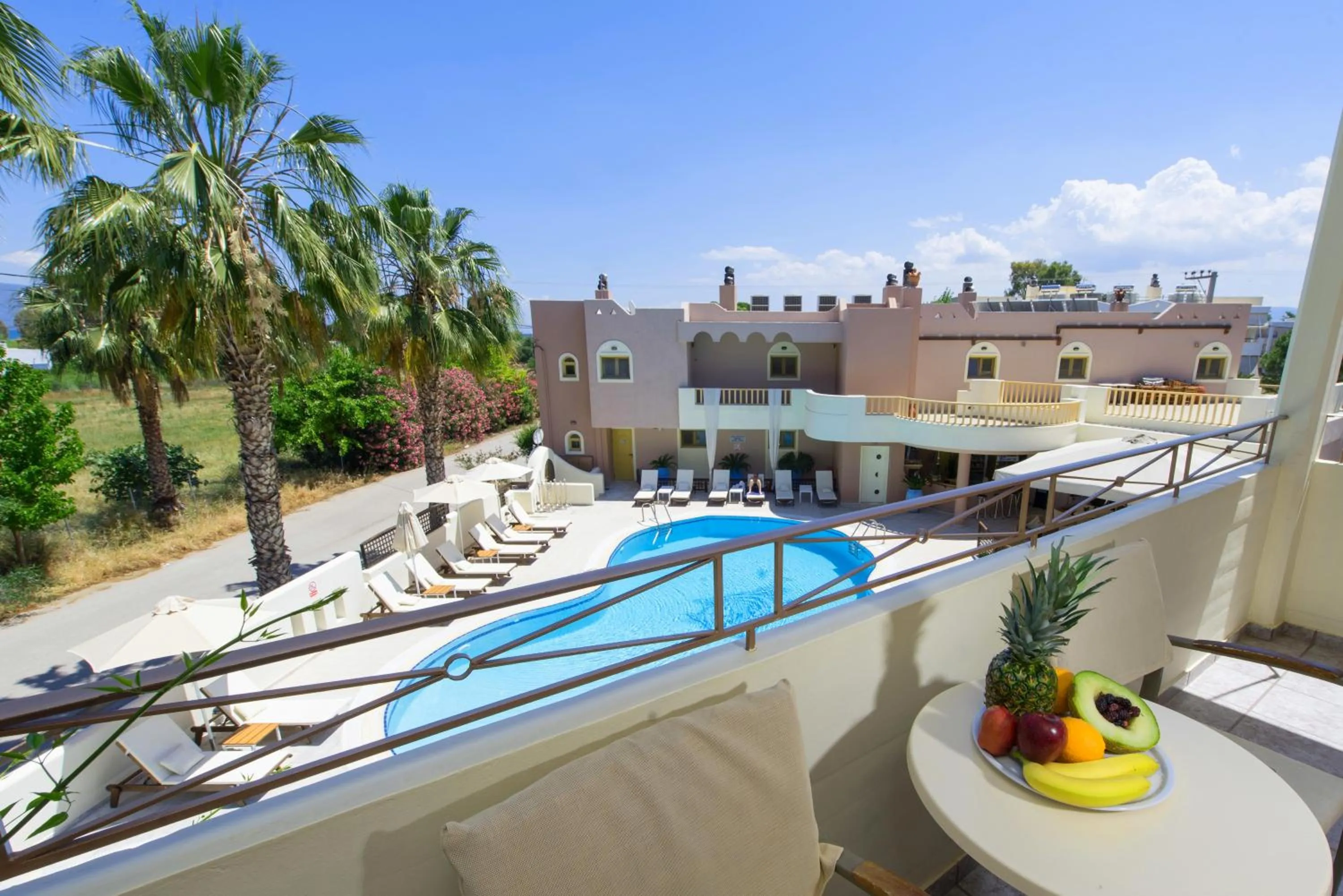 View (from property/room) in Sun Rise Hotel Apartments