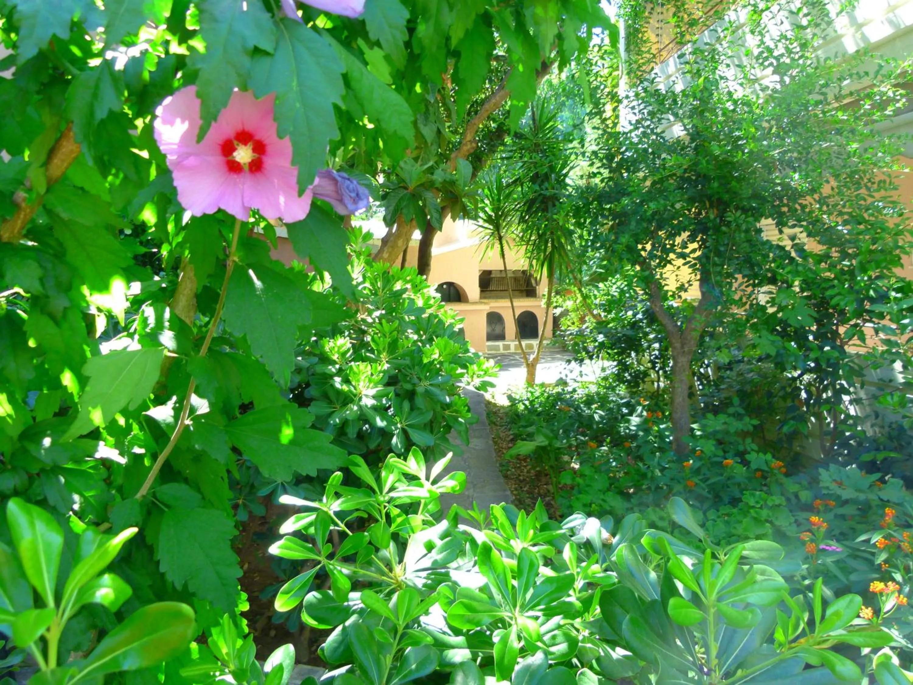 BBQ facilities in Sun Rise Hotel Apartments