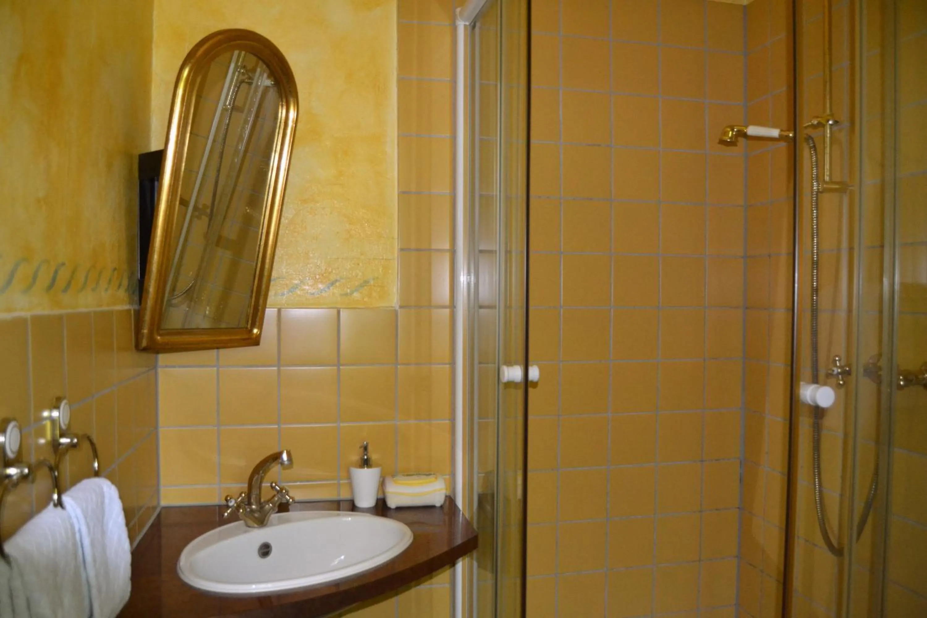 Bathroom in Gottesgabe