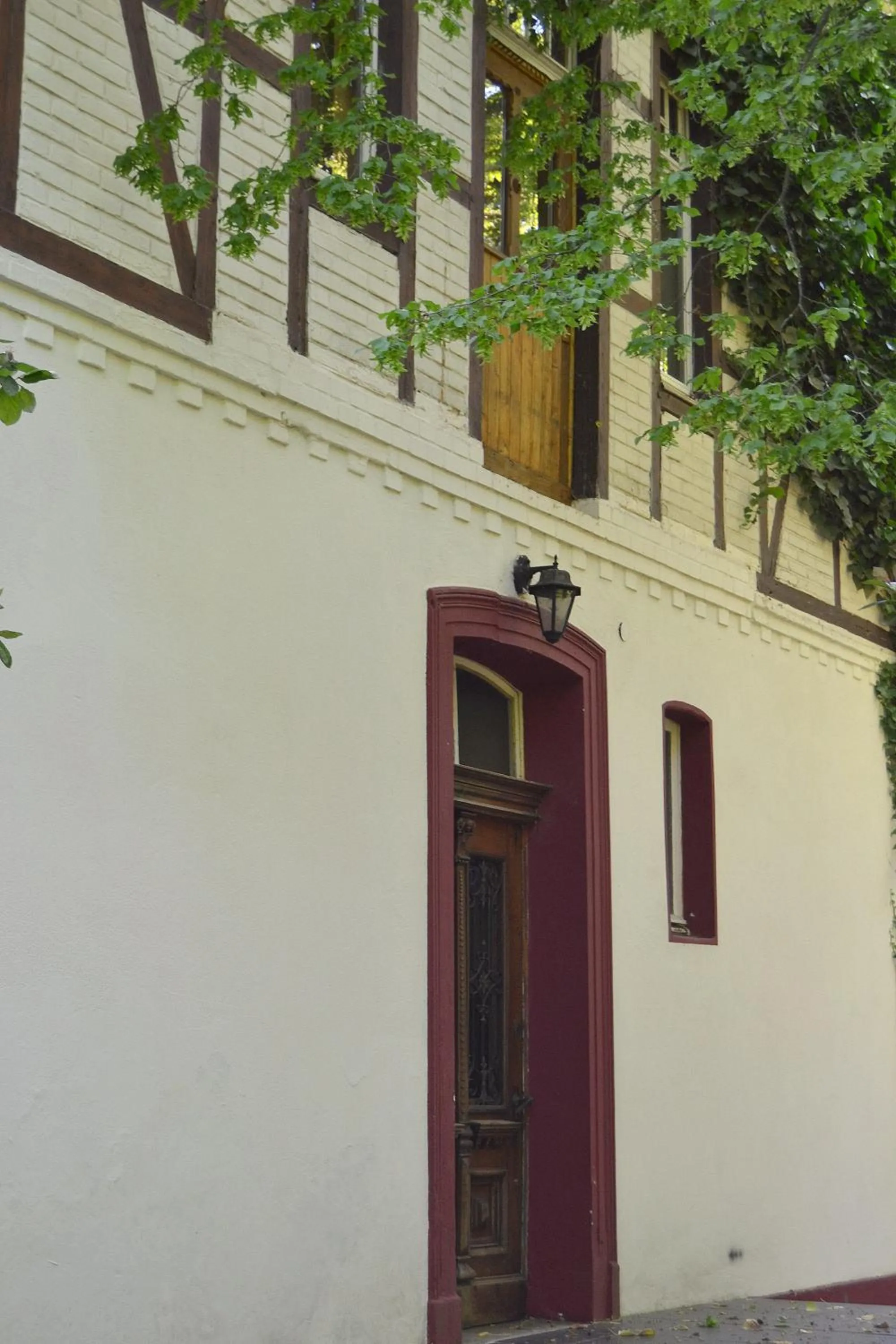 Facade/entrance in Gottesgabe