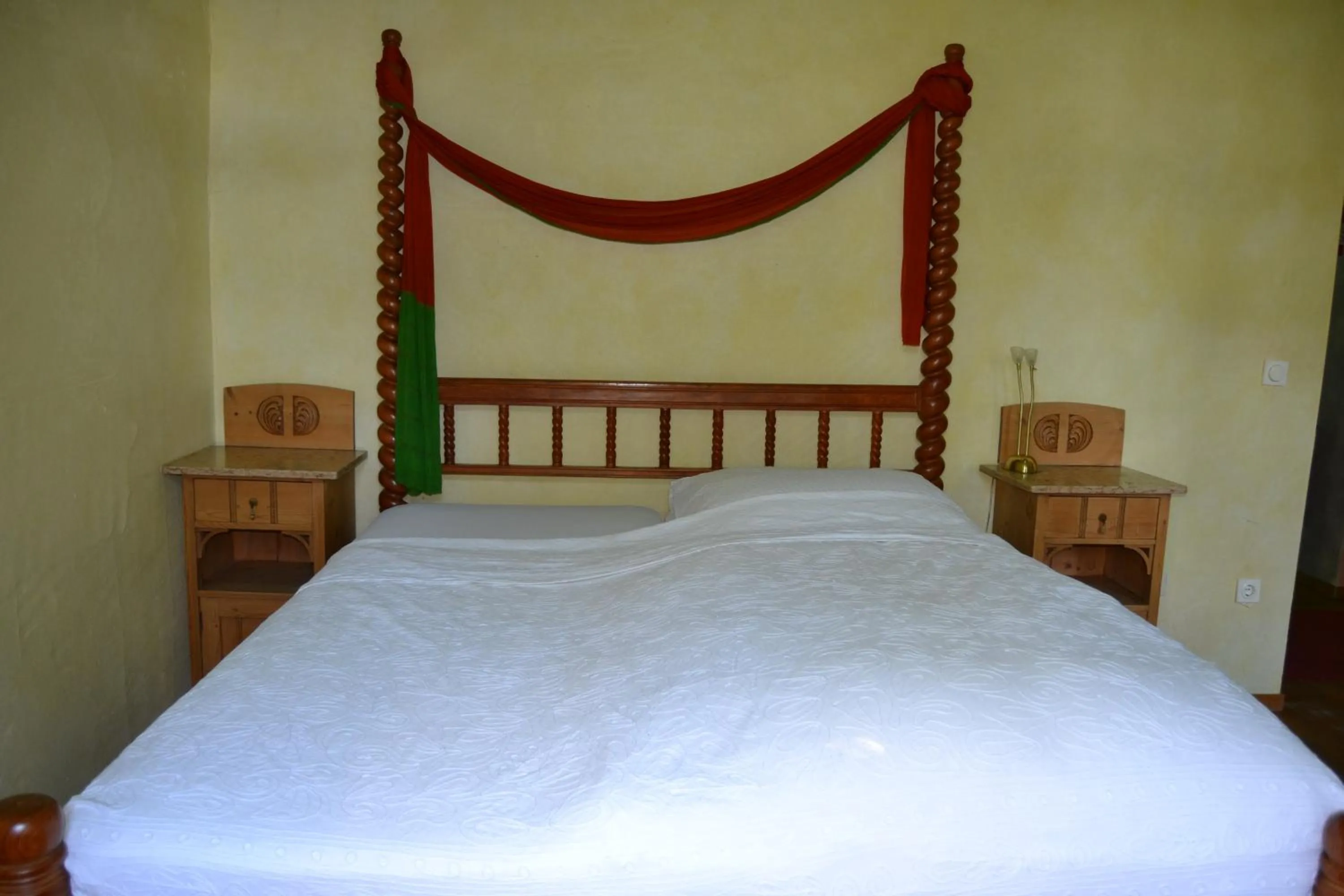 Bed in Gottesgabe