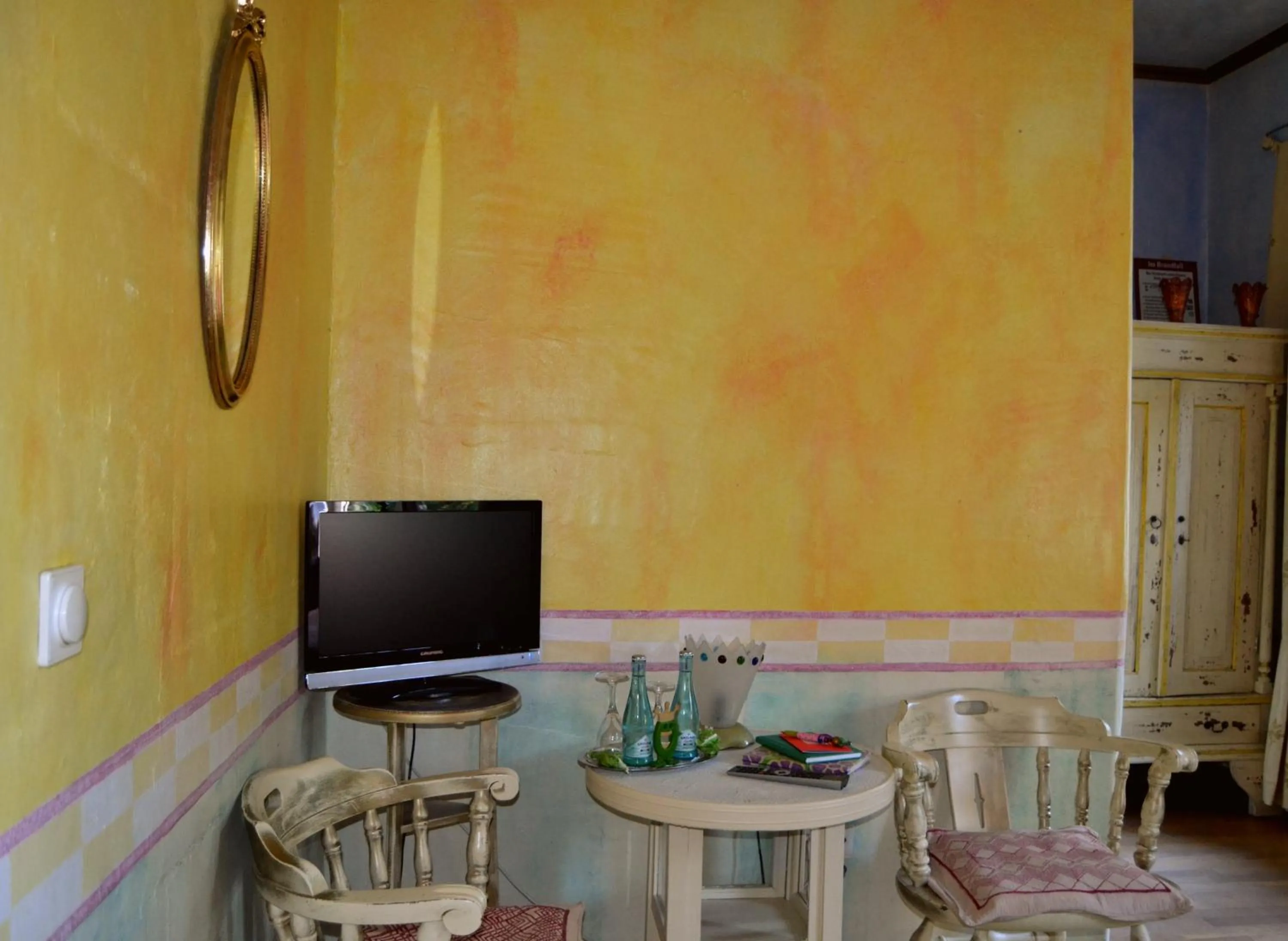 Bedroom in Gottesgabe