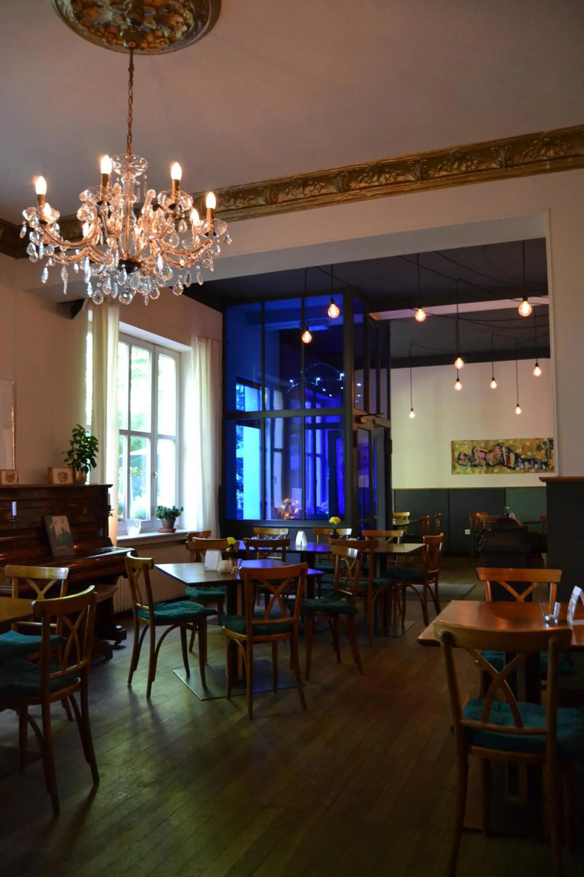 Restaurant/places to eat in Gottesgabe