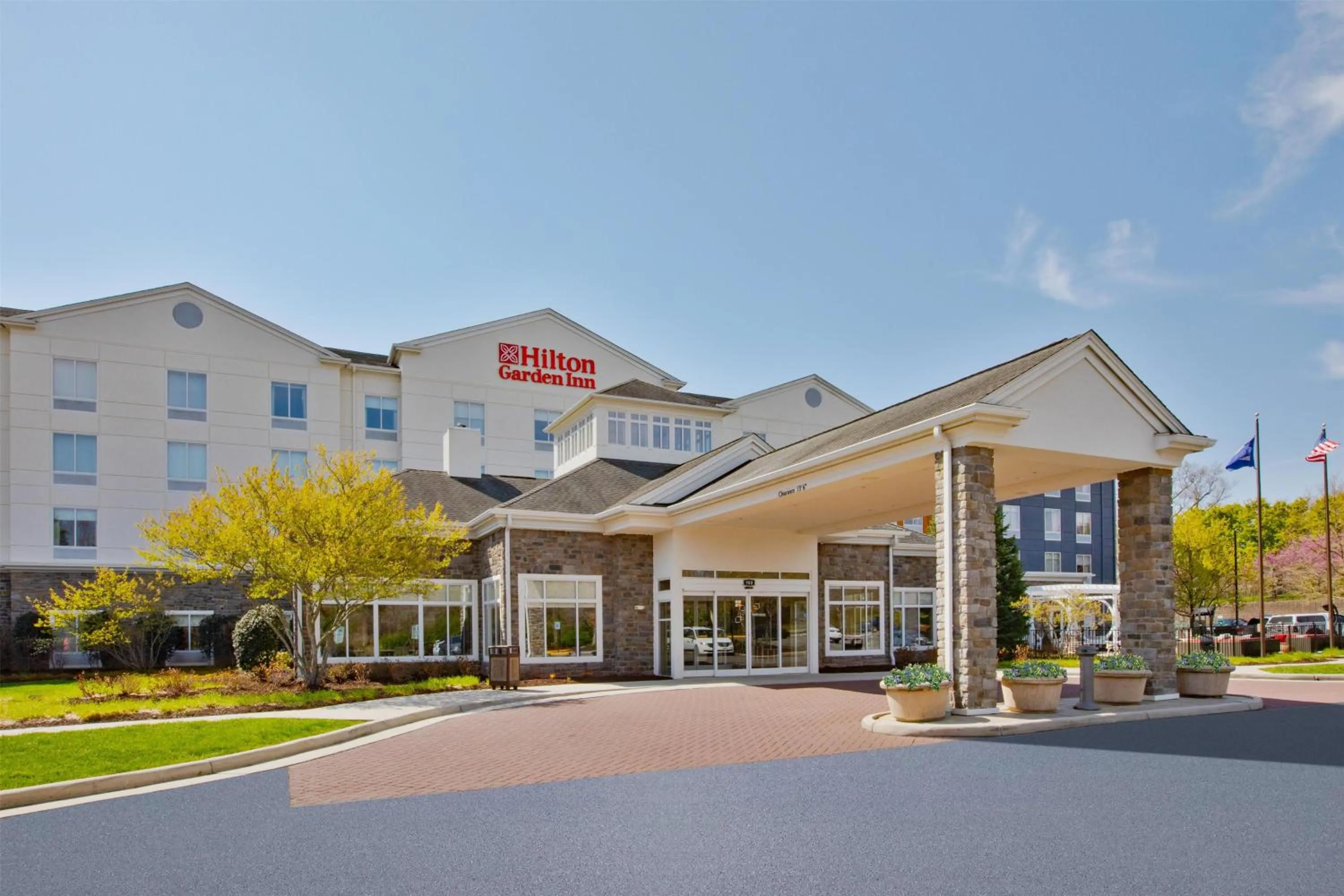 Property building in Hilton Garden Inn Blacksburg University