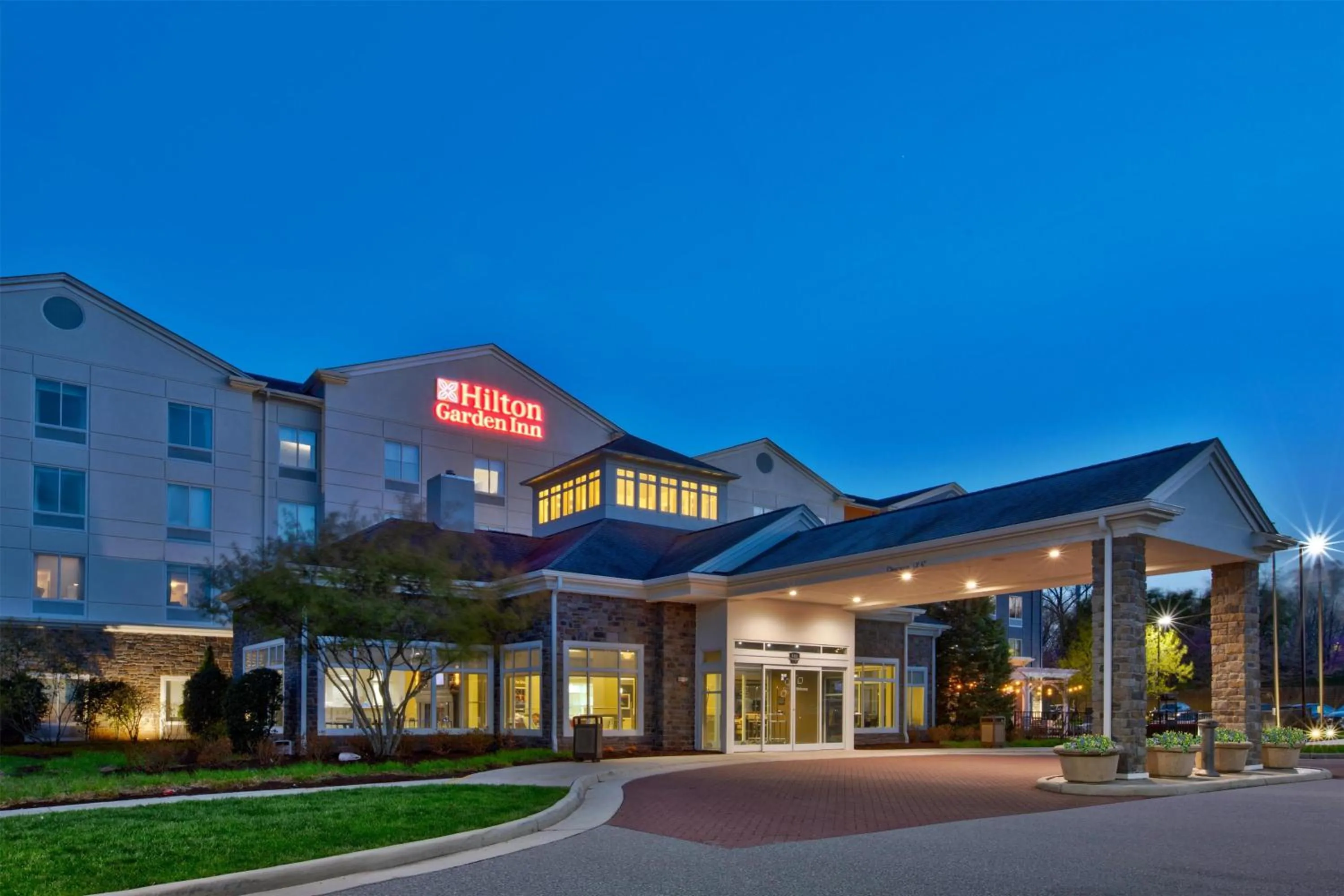 Property building in Hilton Garden Inn Blacksburg University