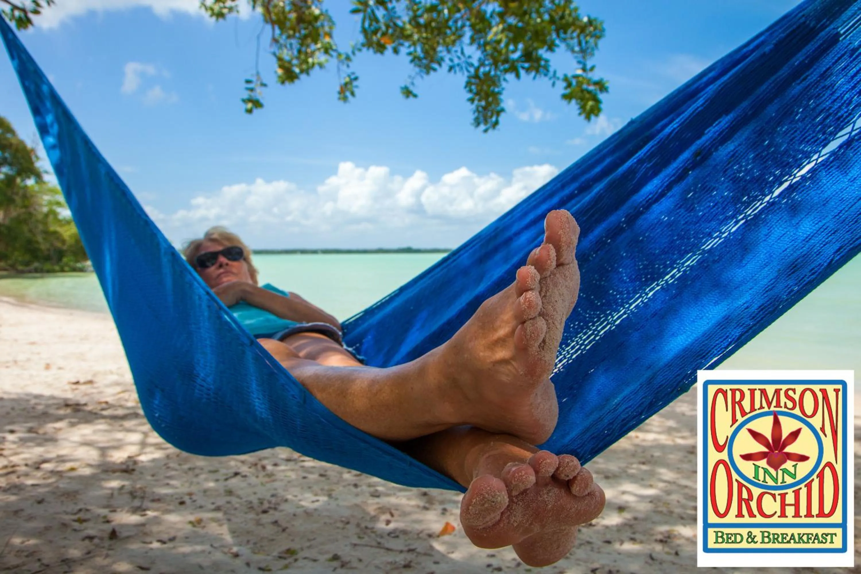 Beach in The Crimson Orchid Inn at Orchid Bay