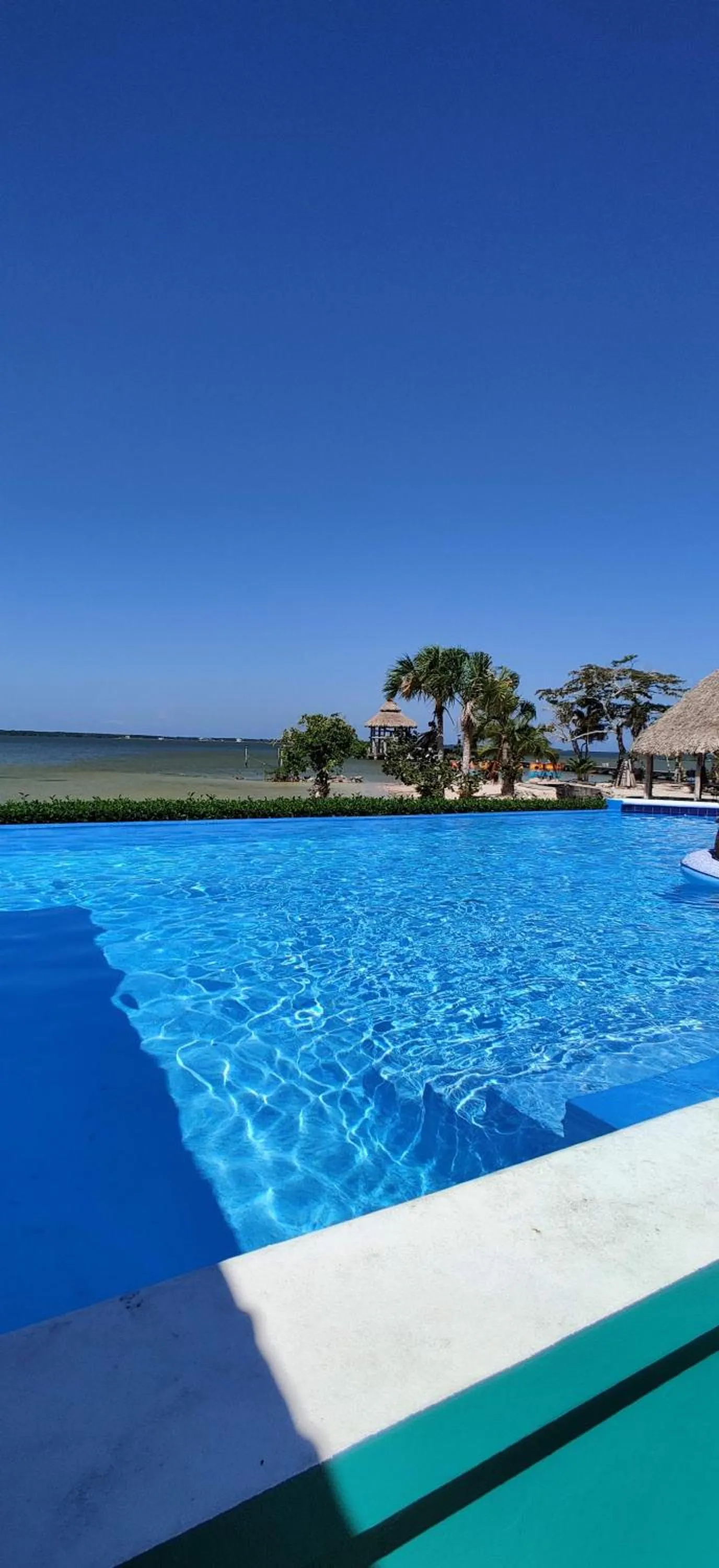 Swimming pool in The Crimson Orchid Inn at Orchid Bay