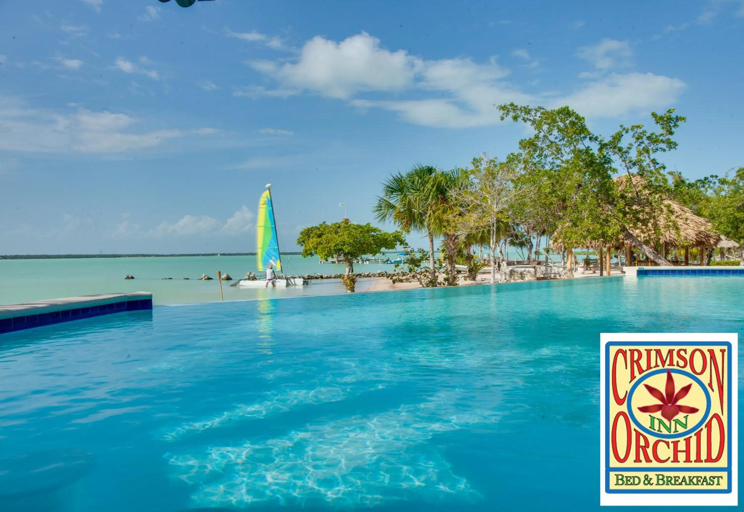 Beach in The Crimson Orchid Inn at Orchid Bay