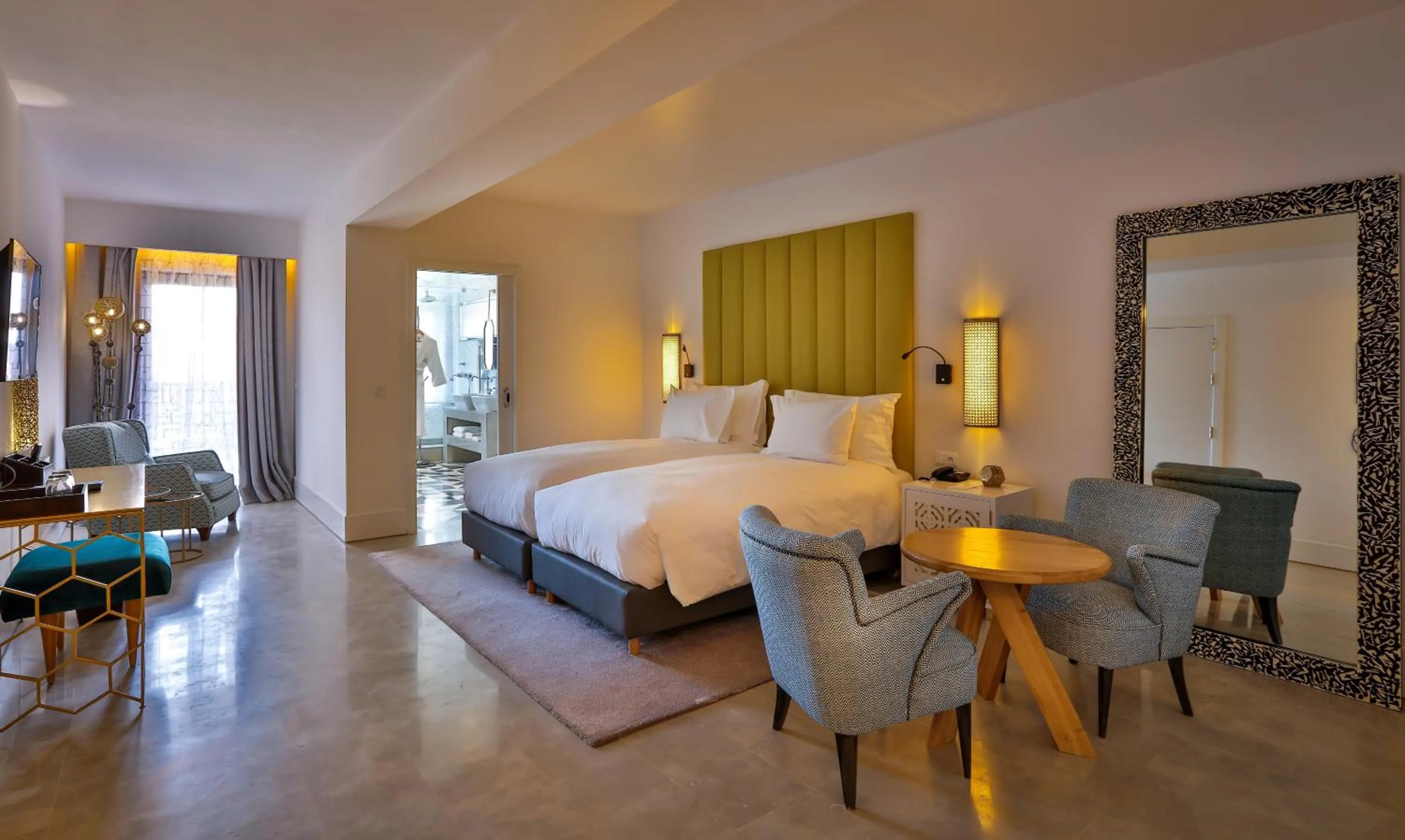 Bedroom, Bed in 2Ciels Boutique Hôtel