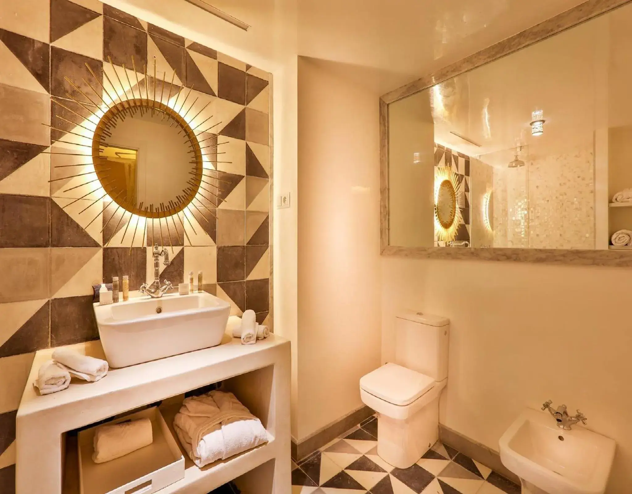 Deluxe Double or Twin Room in 2Ciels Boutique Hôtel Deluxe Double or Twin Room in 2Ciels Boutique Hôtel