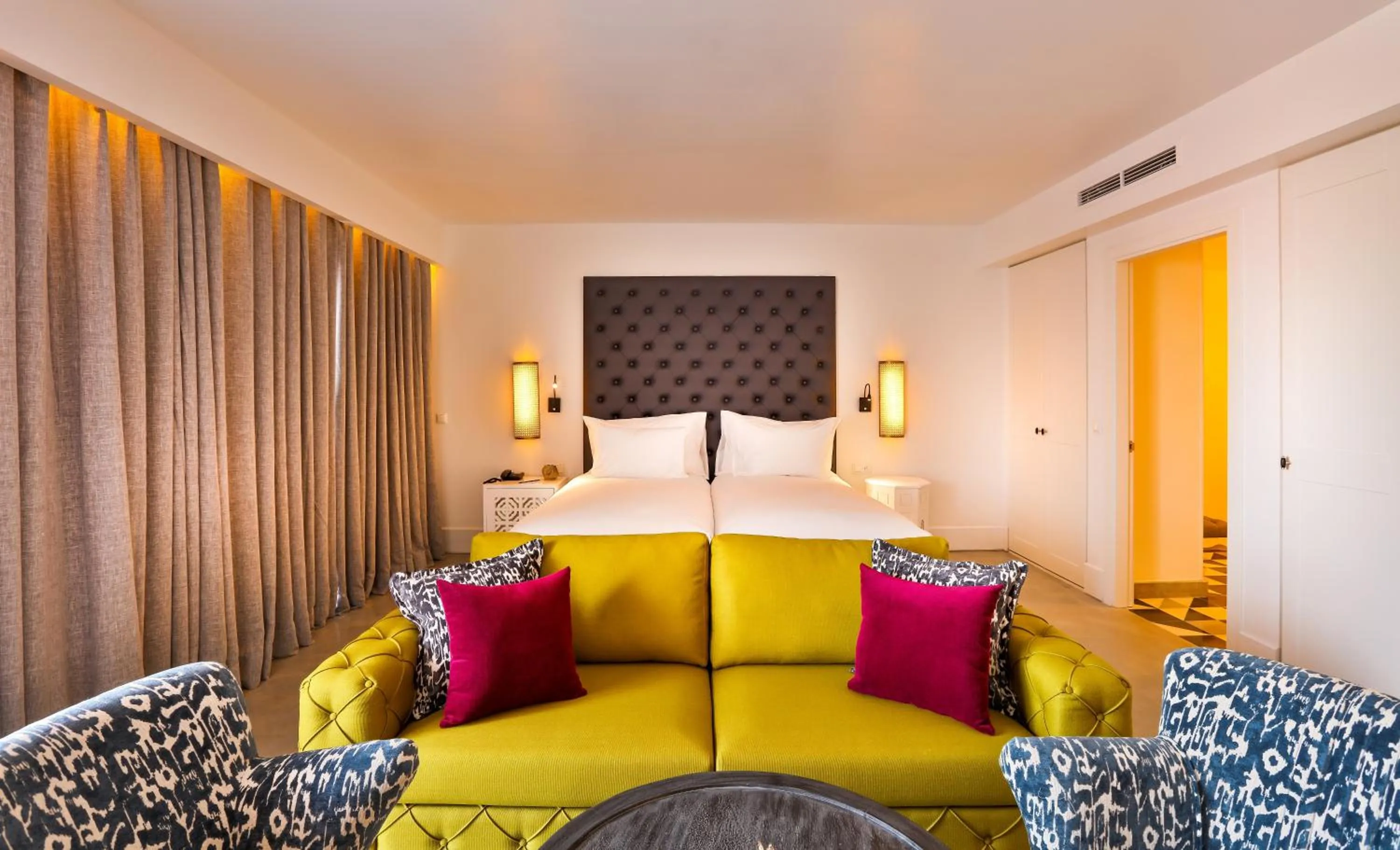 Bedroom, Bed in 2Ciels Boutique Hôtel