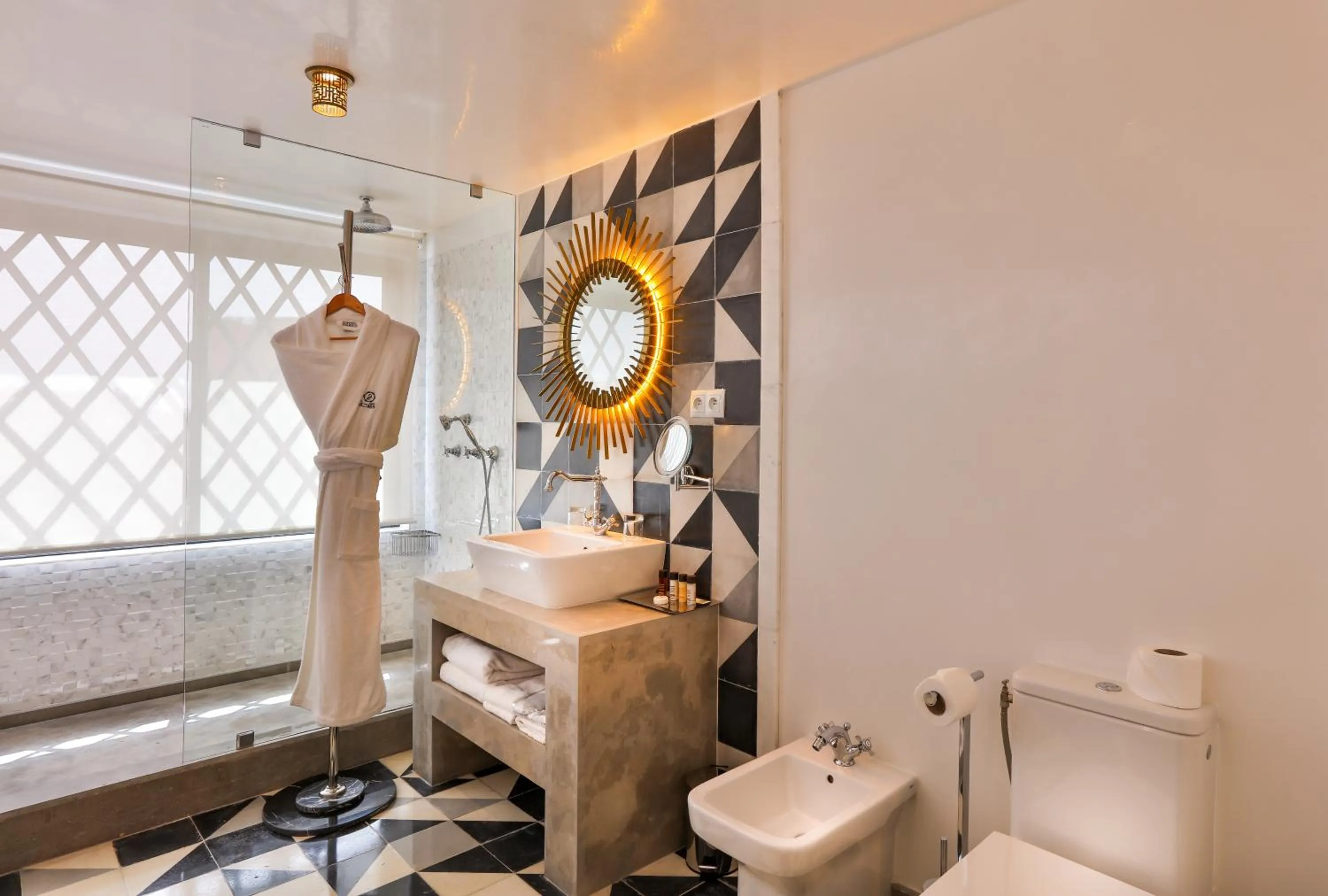 Bathroom in 2Ciels Boutique Hôtel