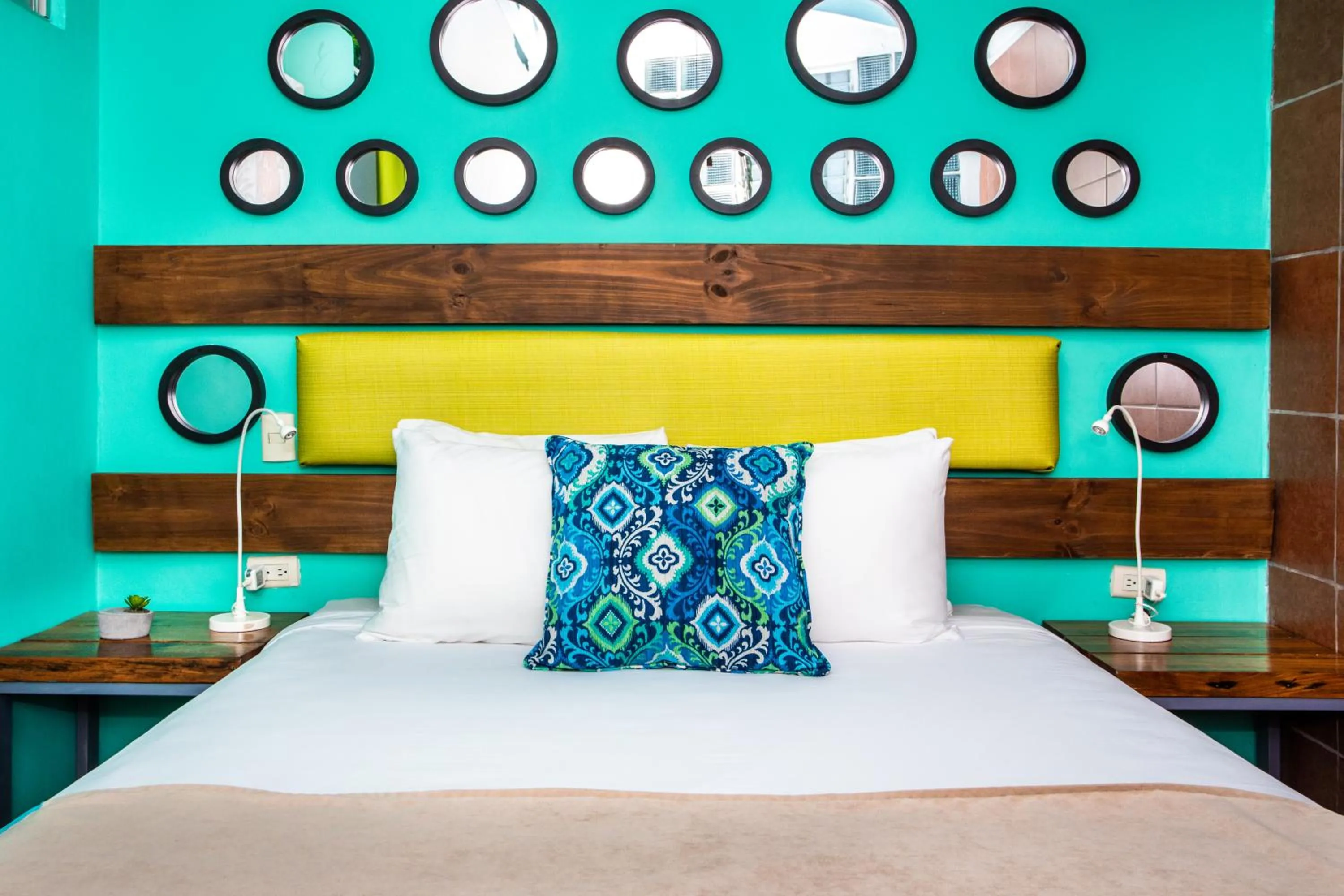 Bed in Tico Tico Villas - Adult Only