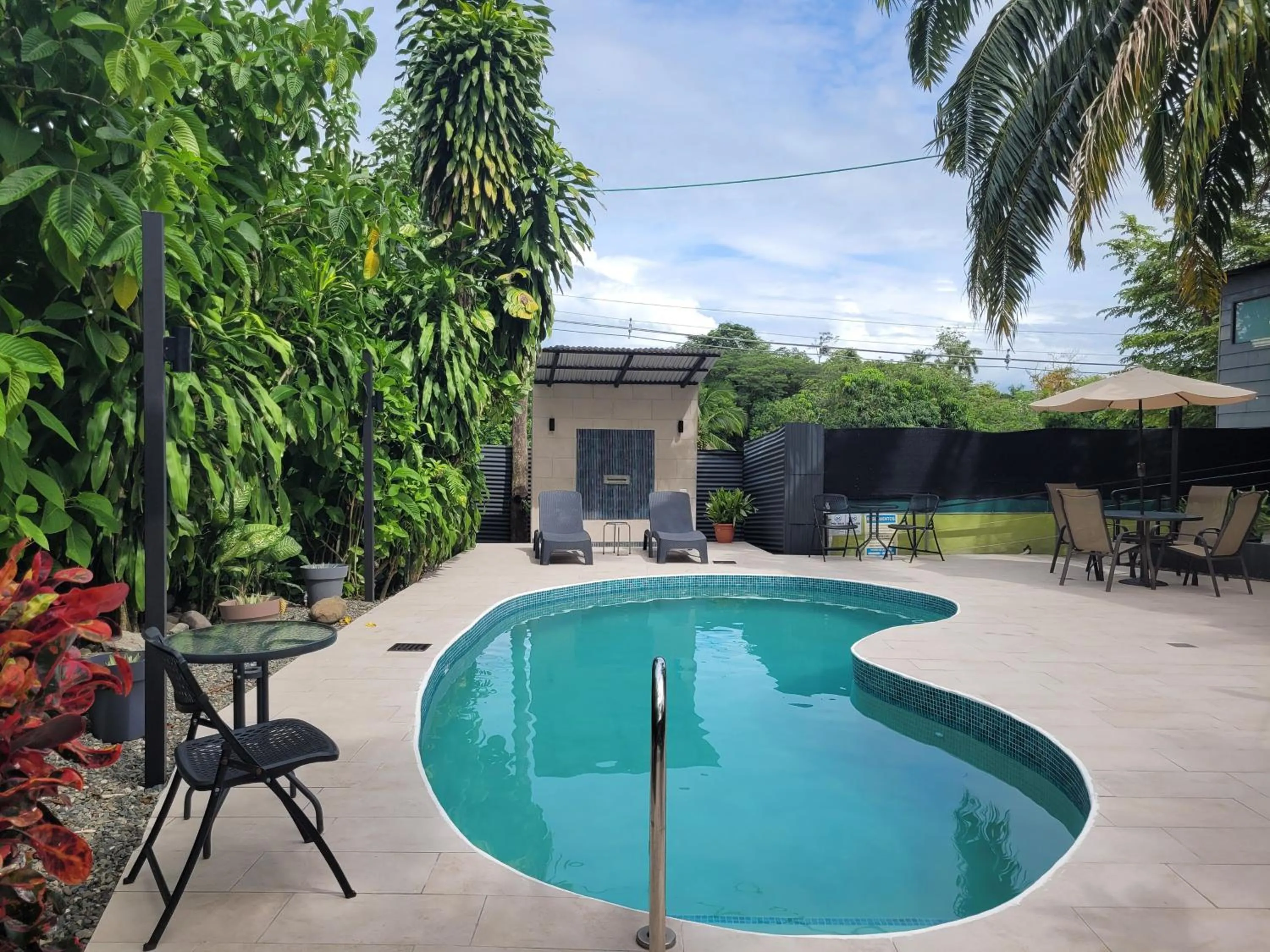 Garden in Tico Tico Villas - Adult Only