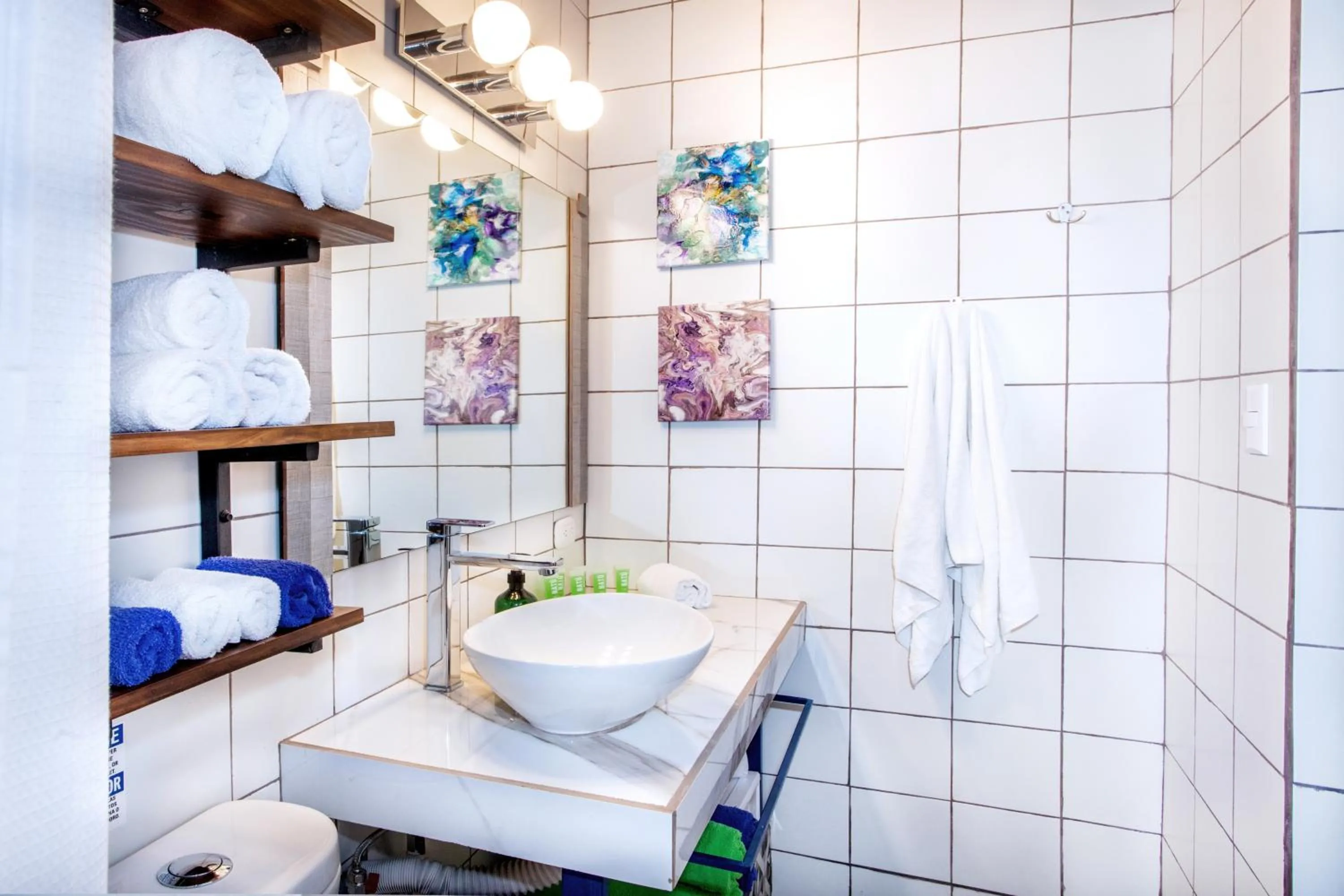 Bathroom in Tico Tico Villas - Adult Only