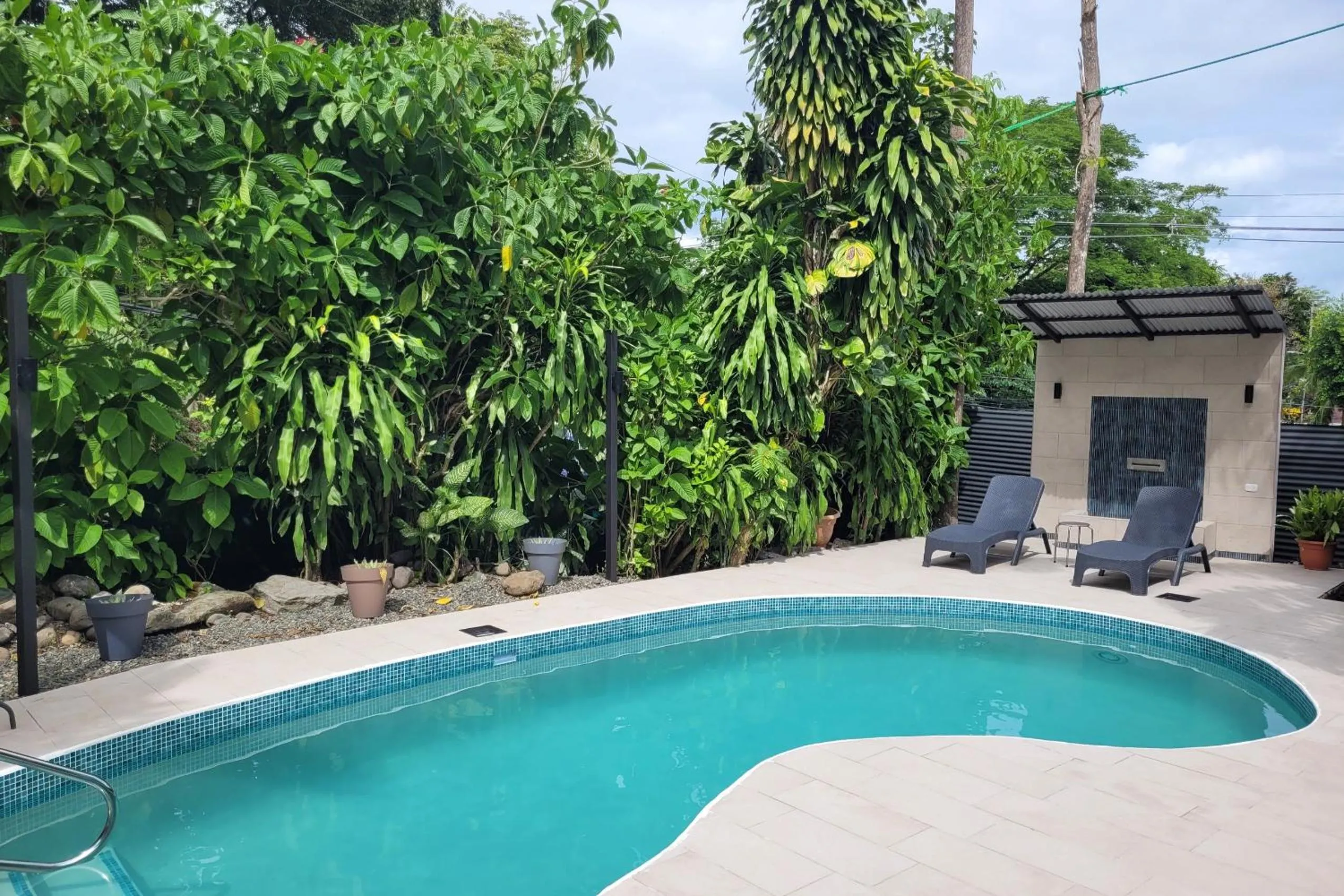 Garden in Tico Tico Villas - Adult Only