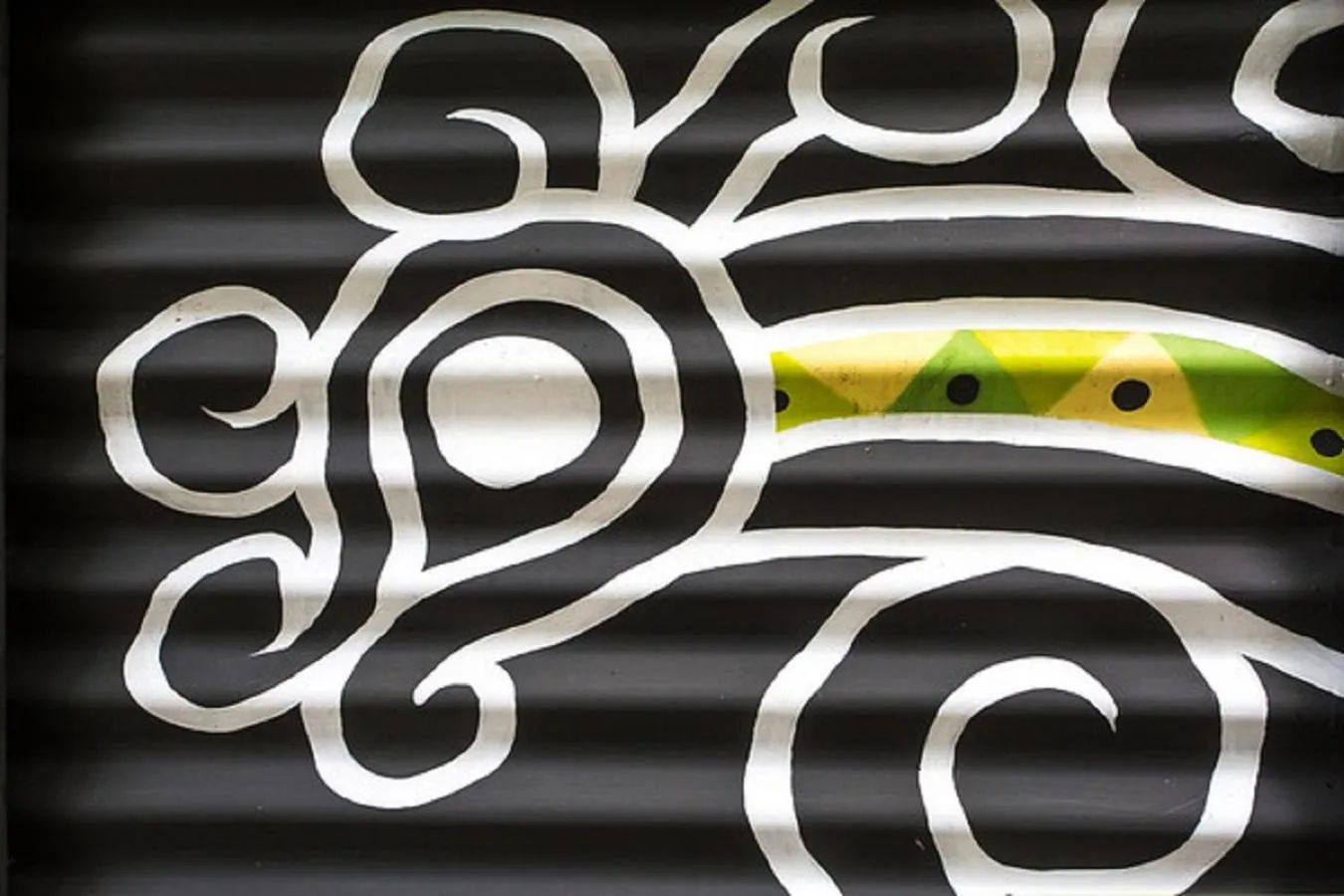 Decorative detail in Tico Tico Villas - Adult Only